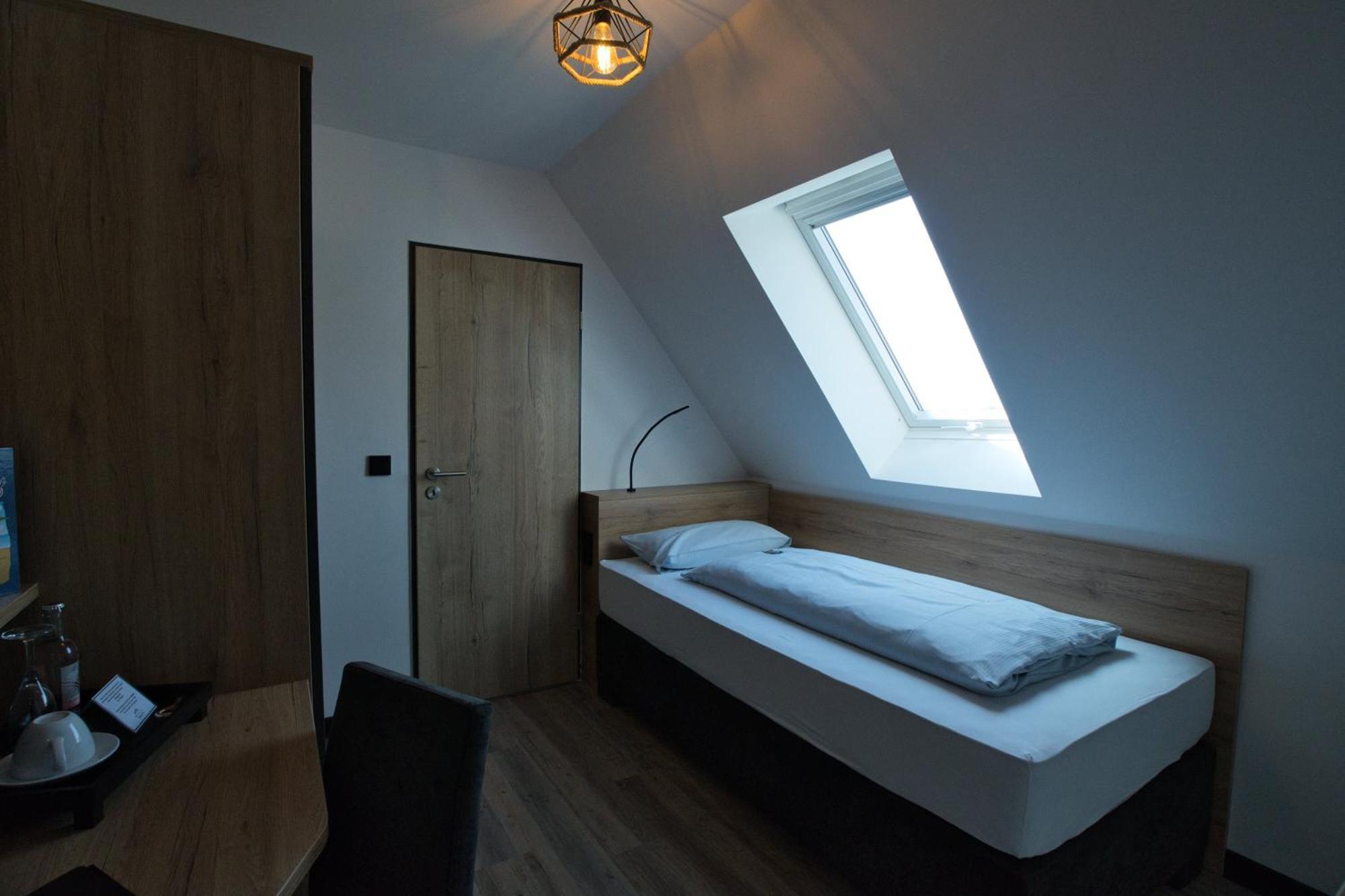 Einzelzimmer mit Meerblick