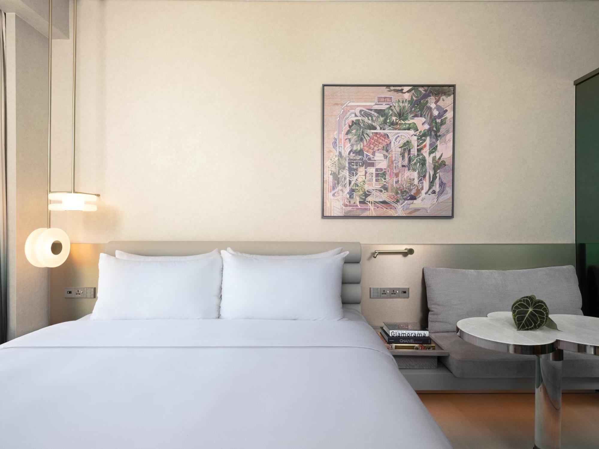 Signature Skyline Unit met Kingsize Bed - Hoge Verdieping