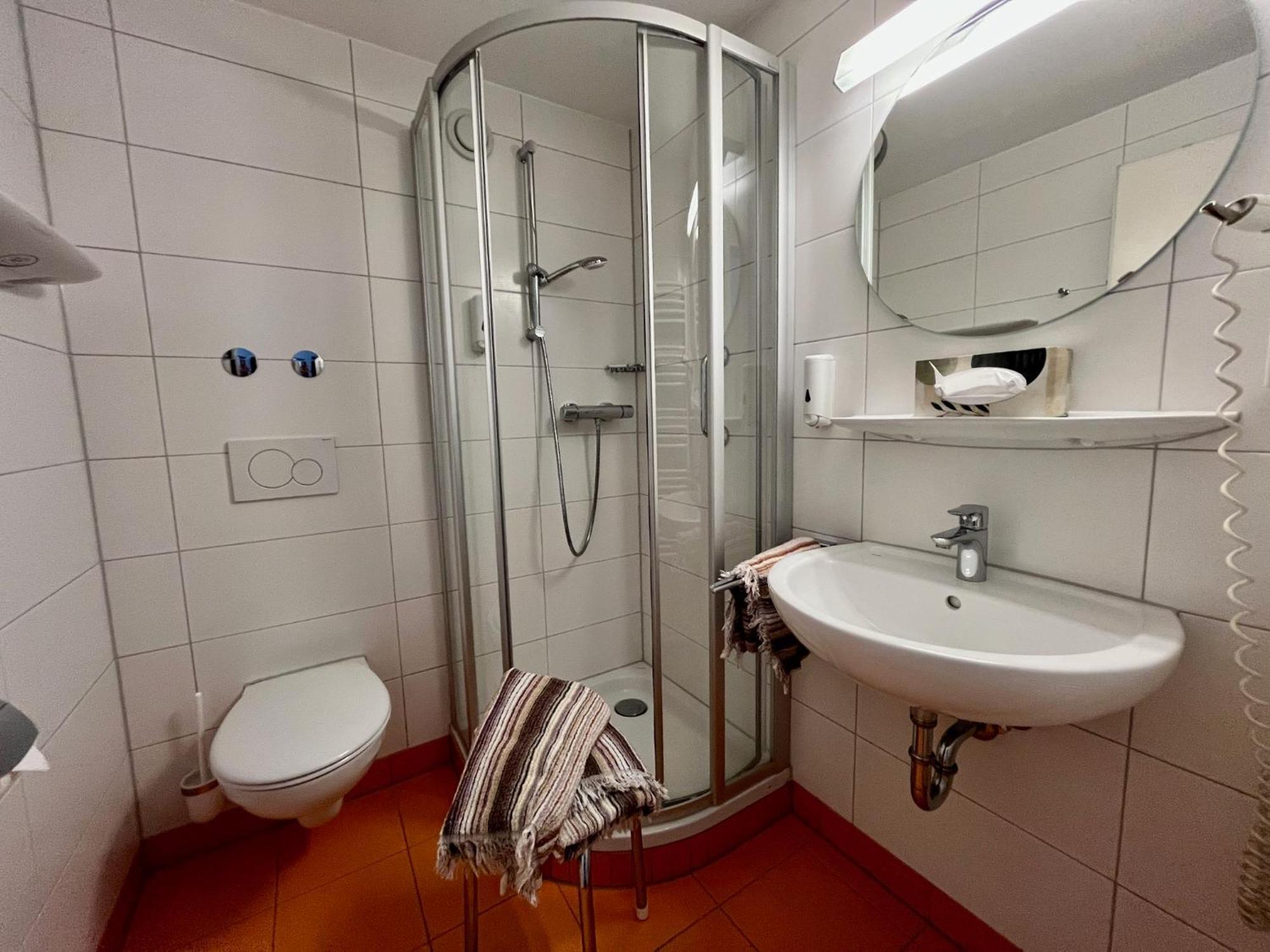 Chambre Double avec Balcon