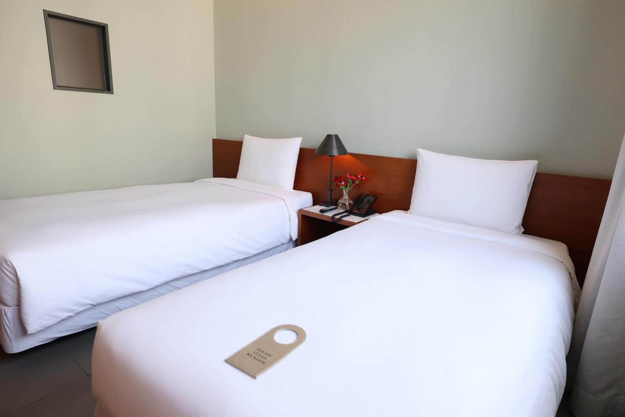 Economy Tweepersoonskamer met 2 Aparte Bedden