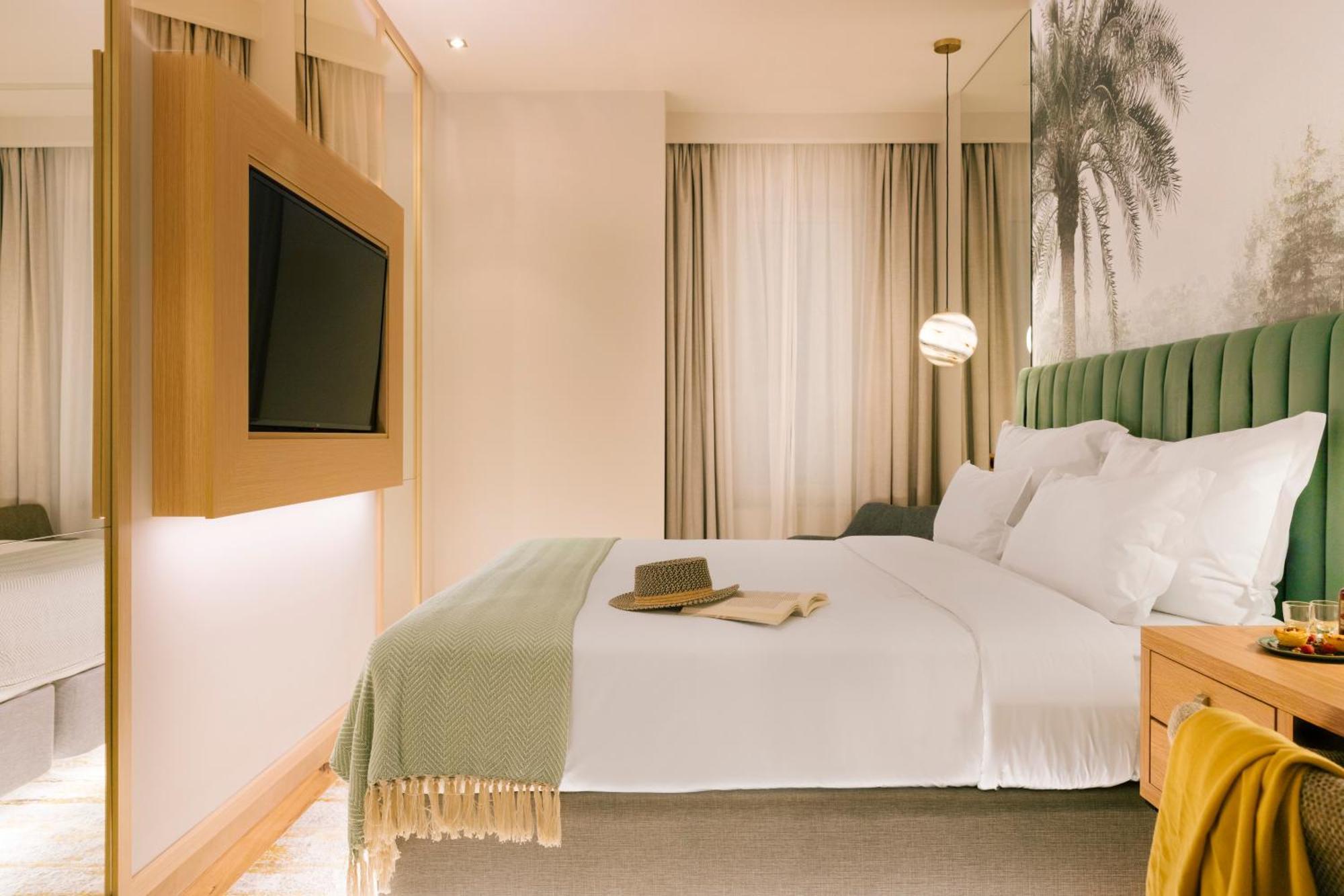Quarto Comfort Interior com 2 Camas de Solteiro