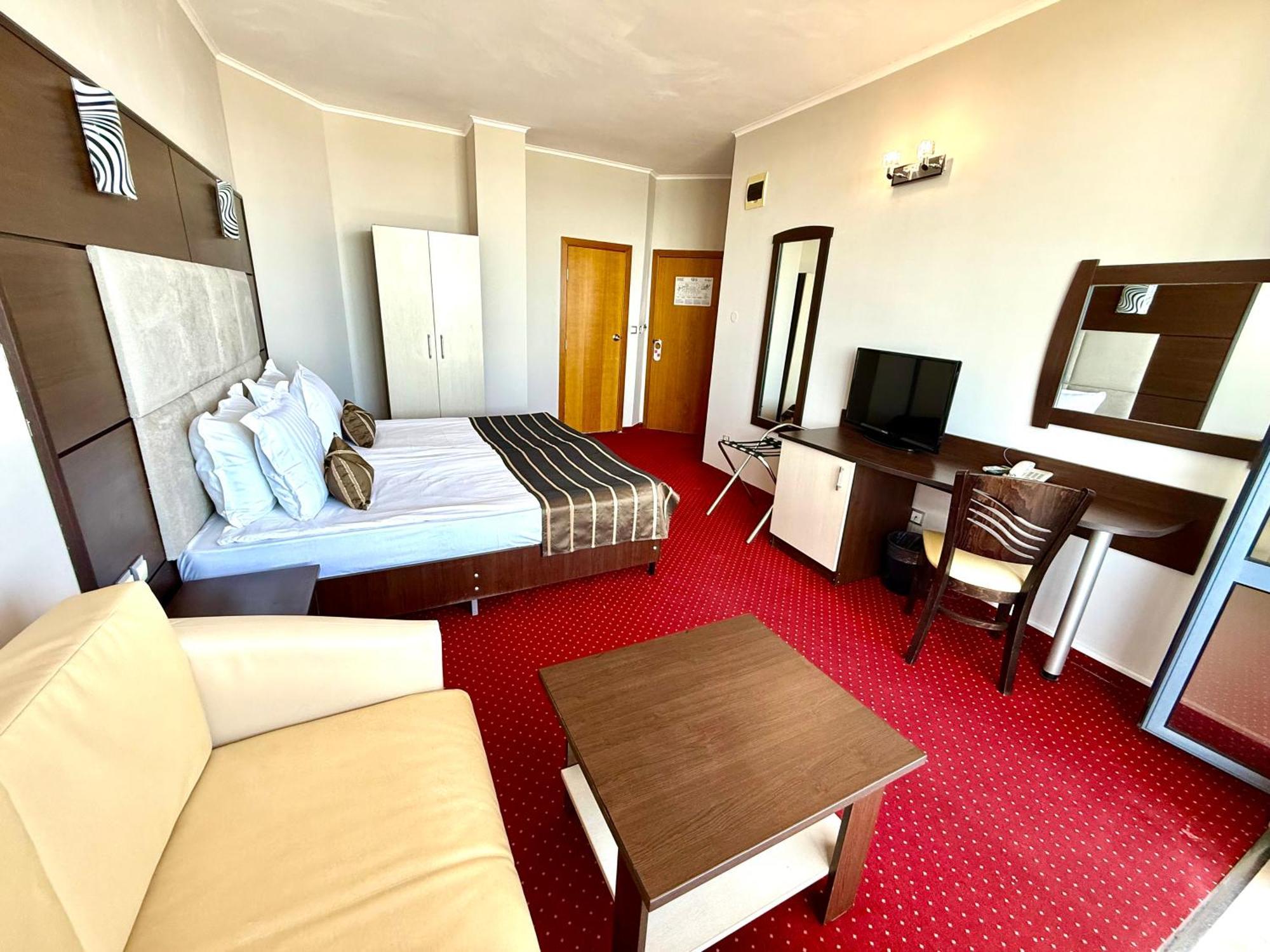 Standard Doppelzimmer mit Parkblick