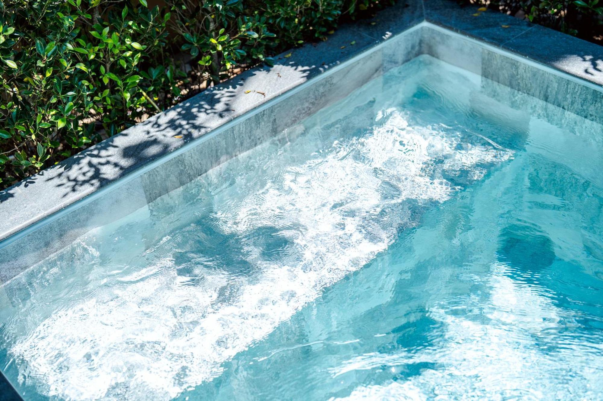 Chambre Double ou Lits Jumeaux avec Piscine Privée