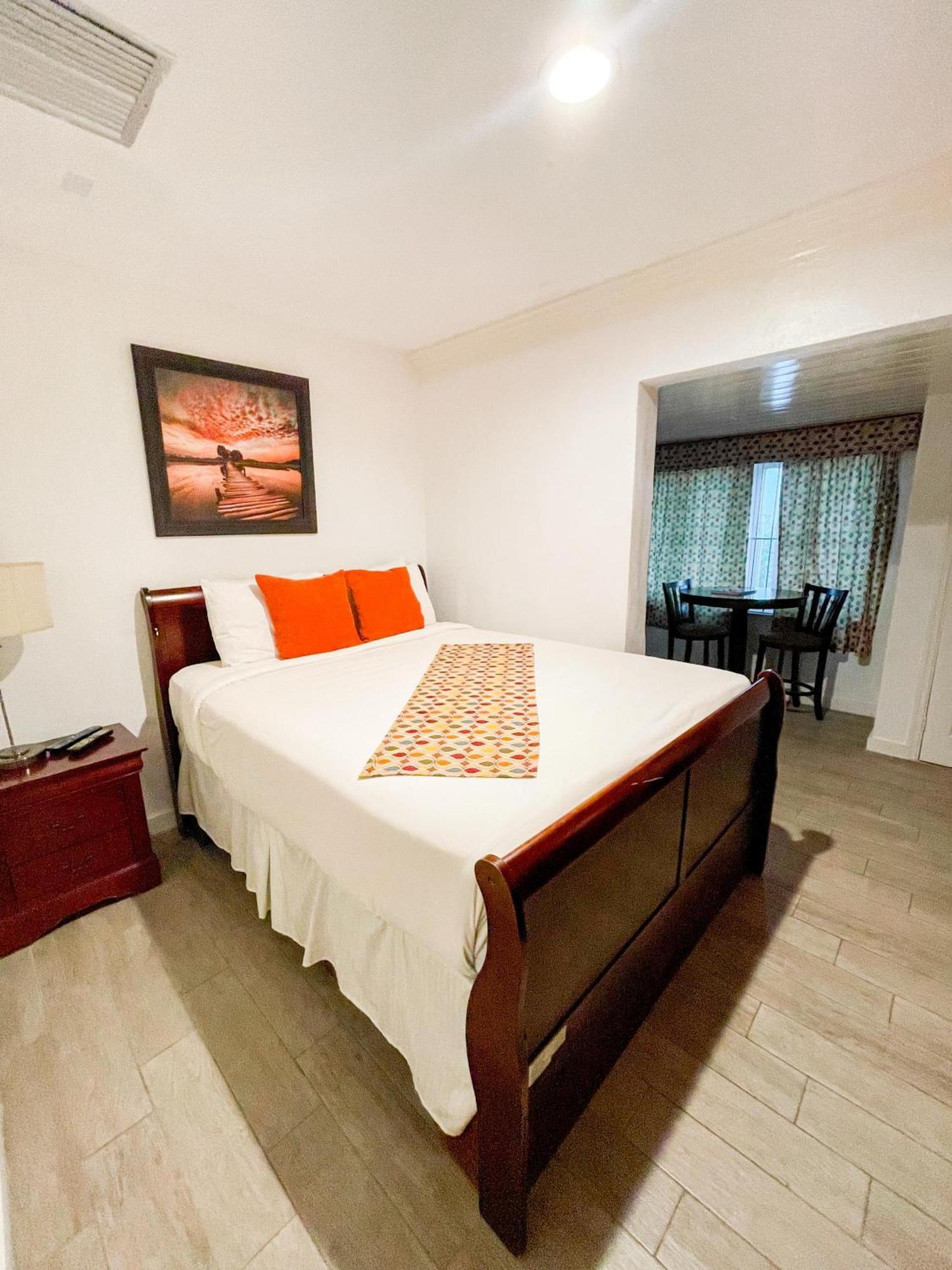 Zimmer mit Queensize-Bett