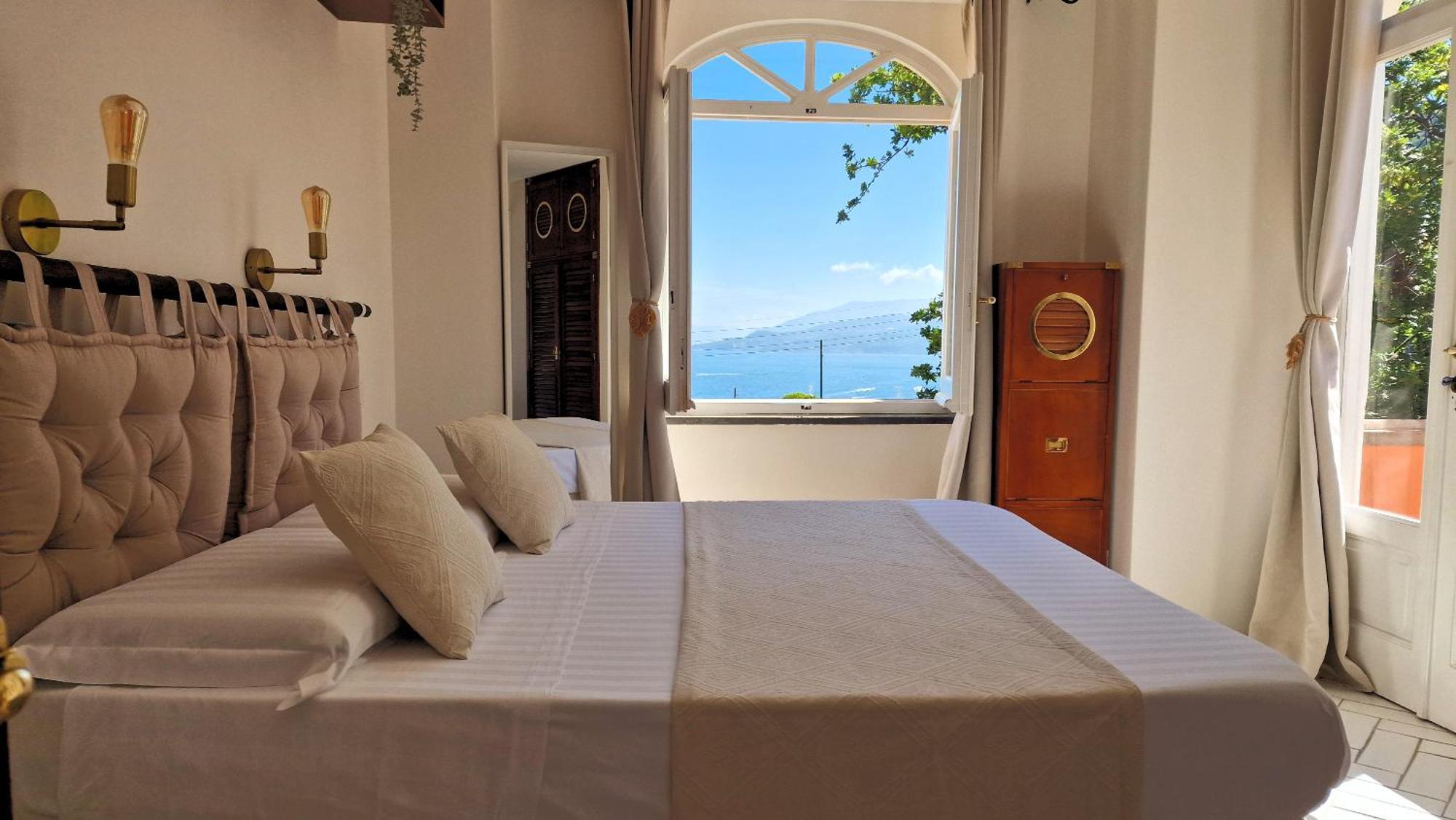 Doppelzimmer mit Meerblick