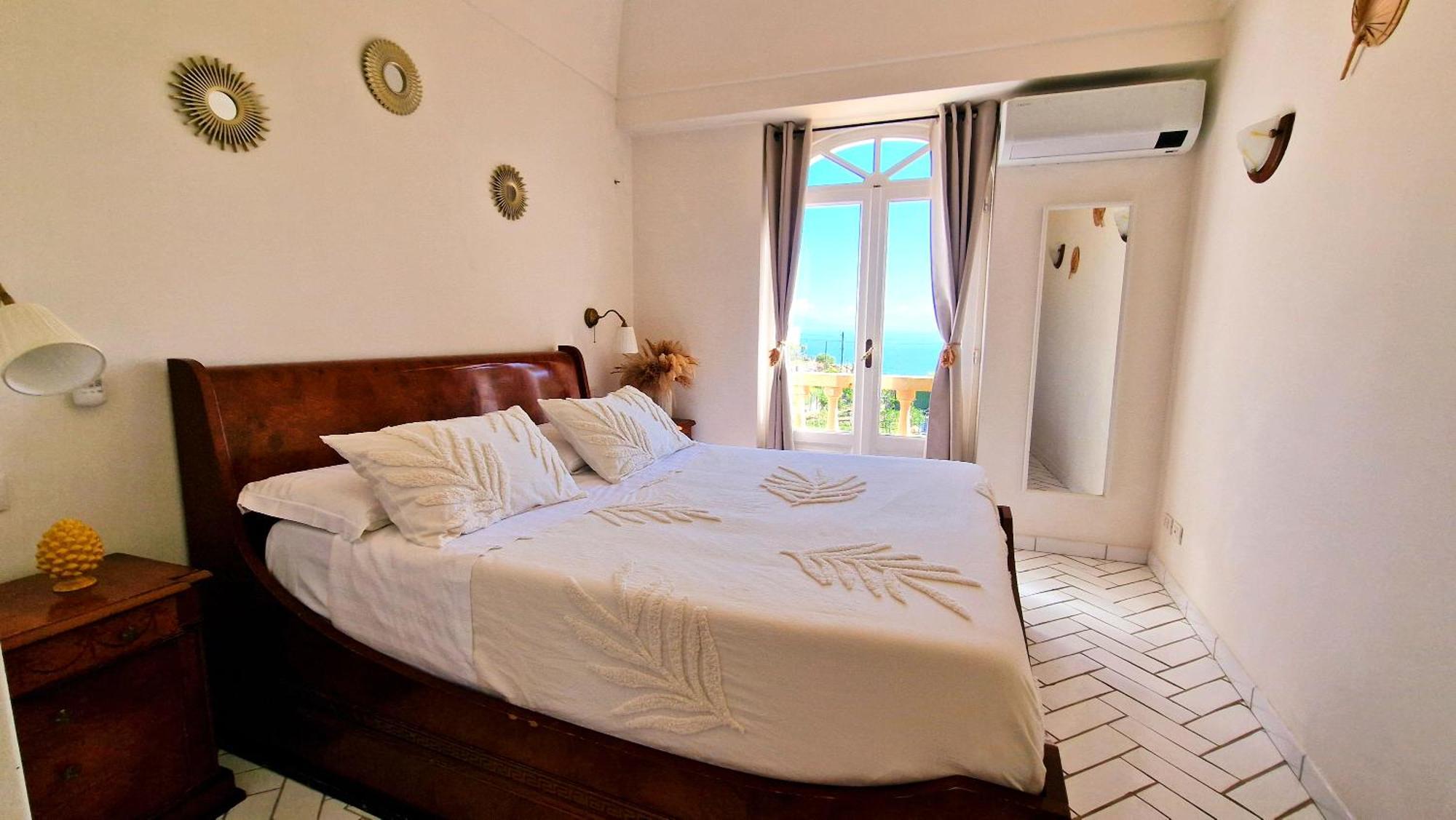 Deluxe Doppelzimmer mit Meerblick