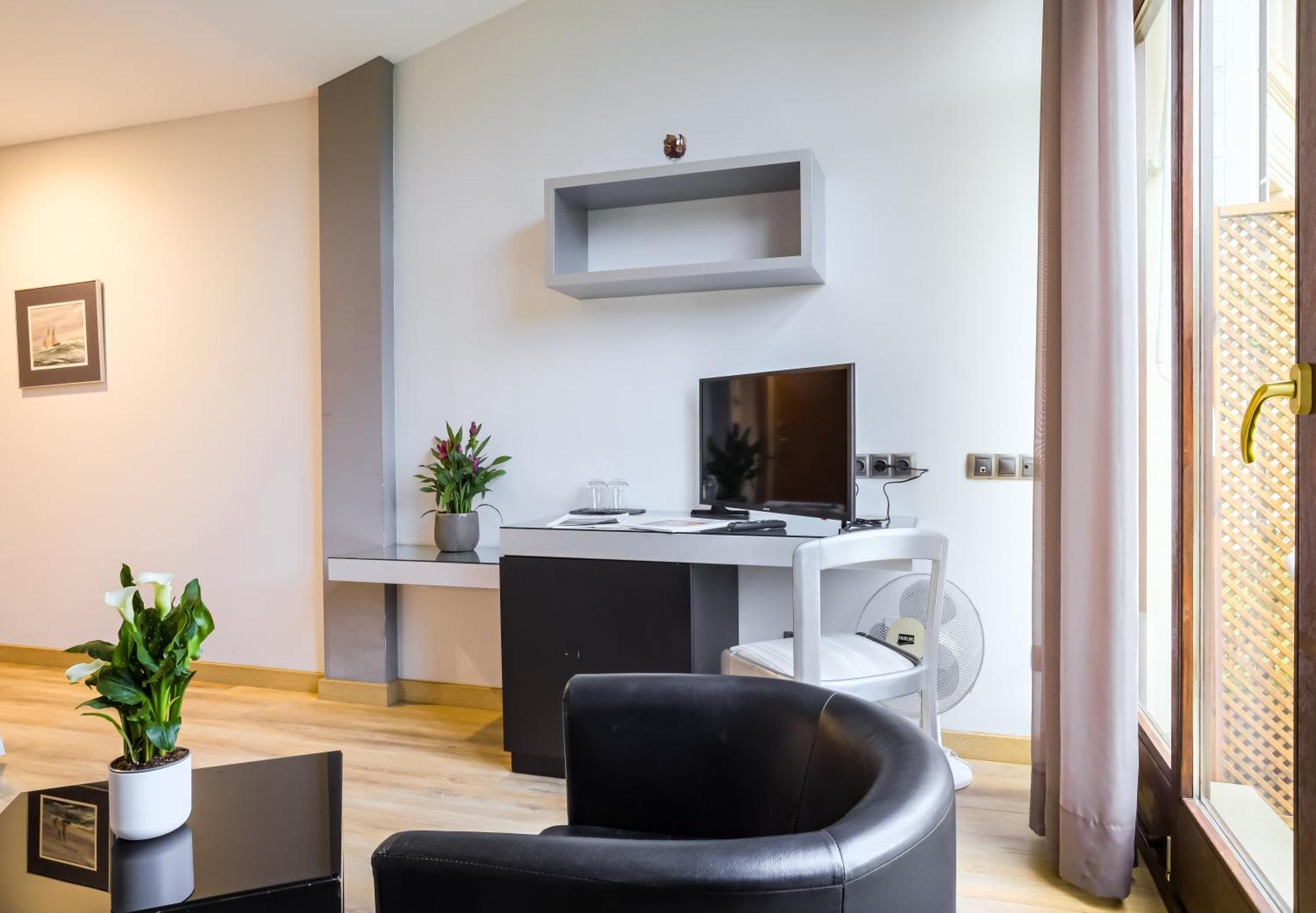 Habitación Doble con acceso al jardín