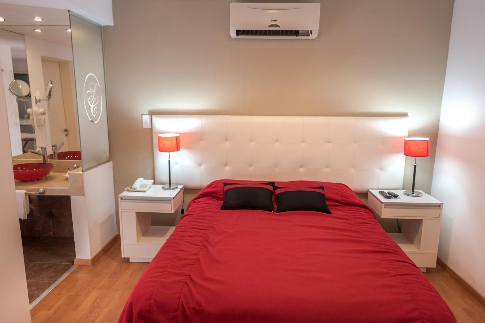 Habitación Doble Deluxe con ducha