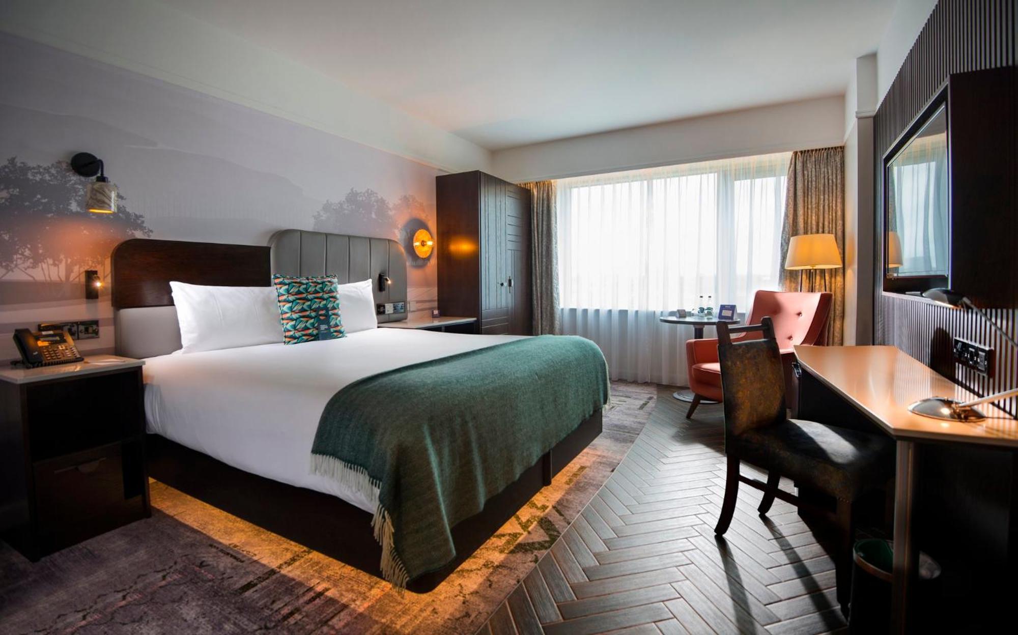 Standard Zimmer mit Kingsize-Bett - barrierefrei