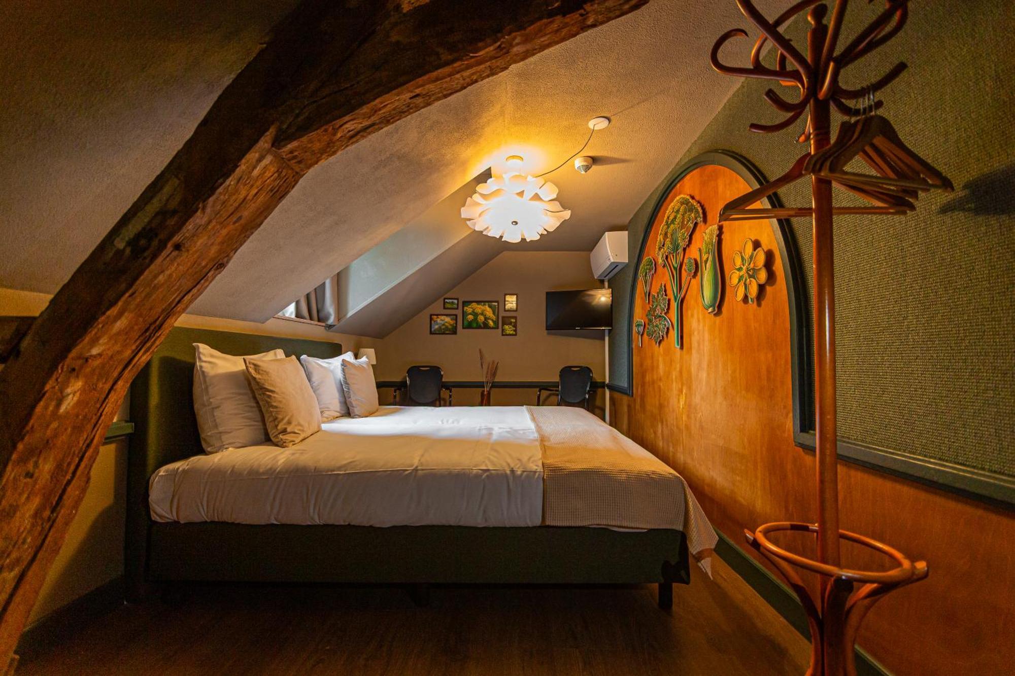 Economy Tweepersoonskamer met 1 of 2 Bedden