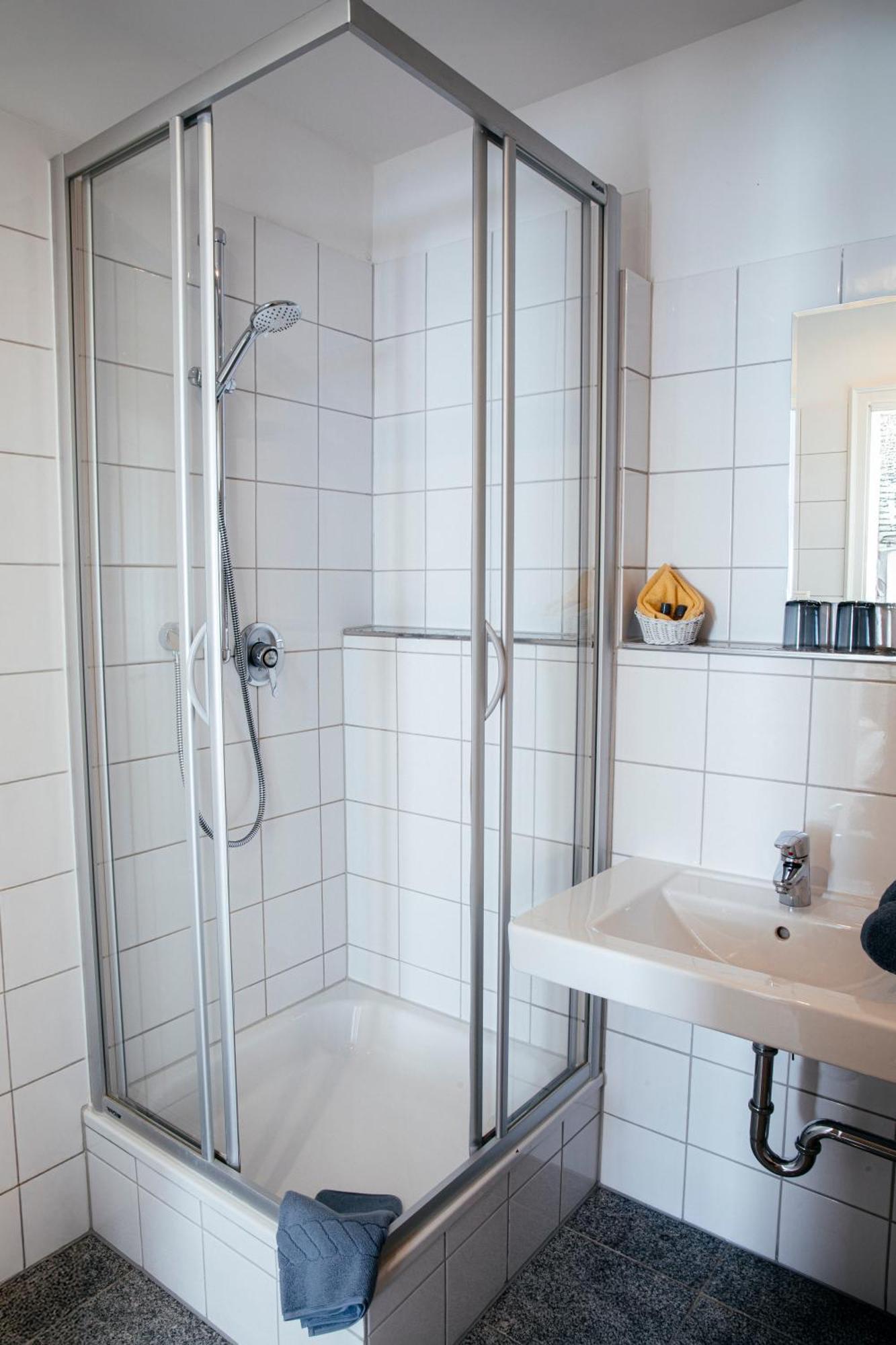 Chambre Double avec Salle de Bains Privative Extérieure