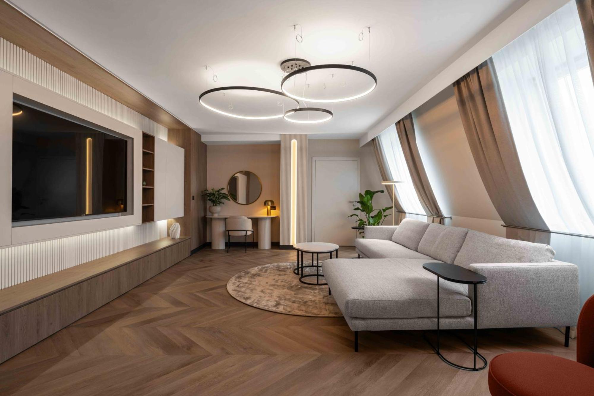 Präsidenten Suite mit Kingsize-Bett