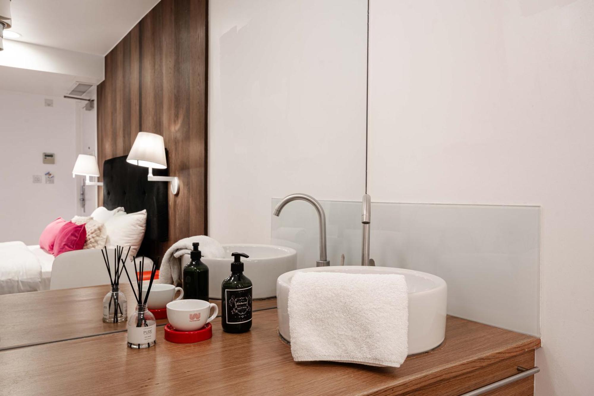 Chambre Quadruple avec Douche