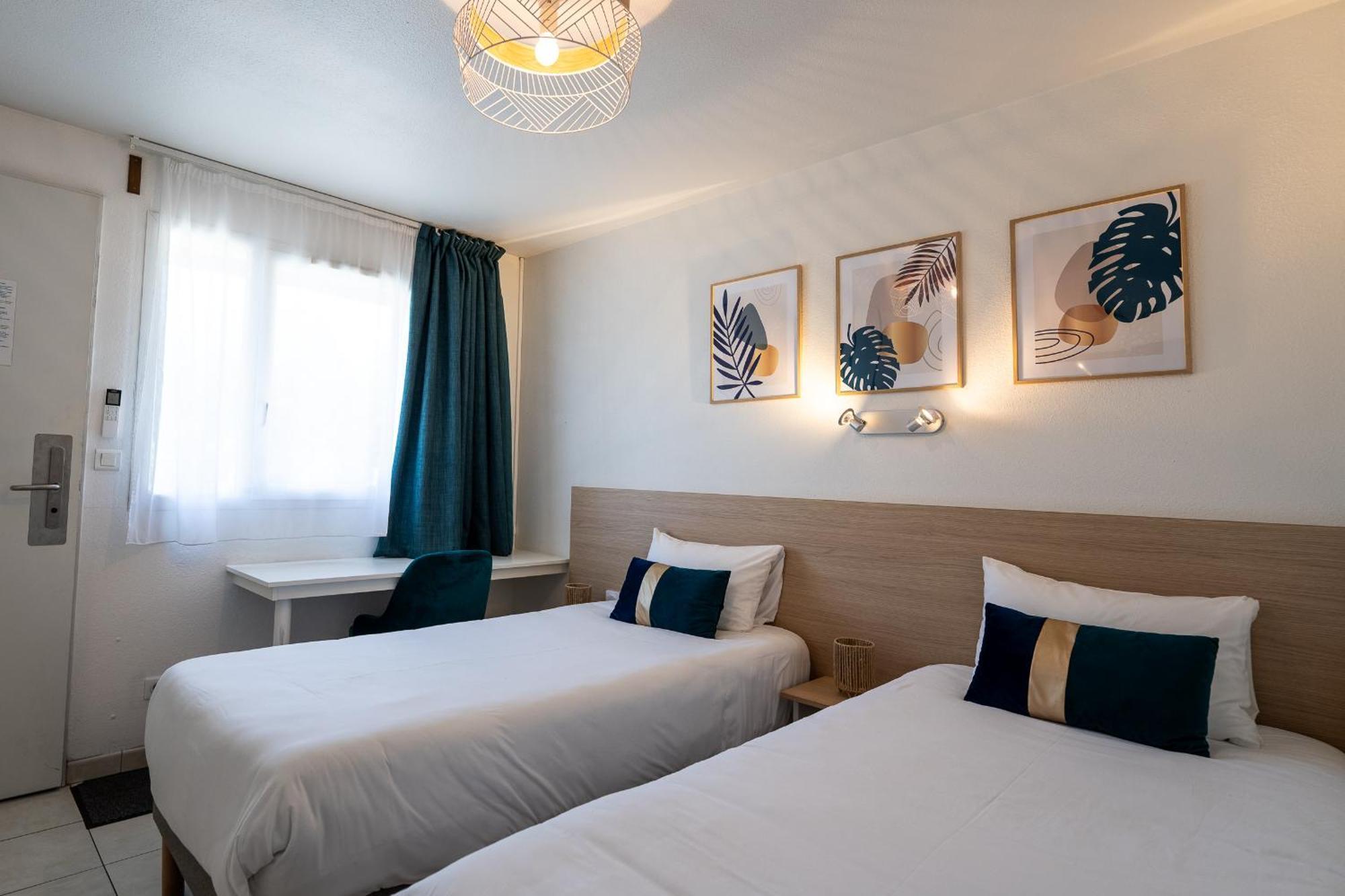 Chambre Lits Jumeaux