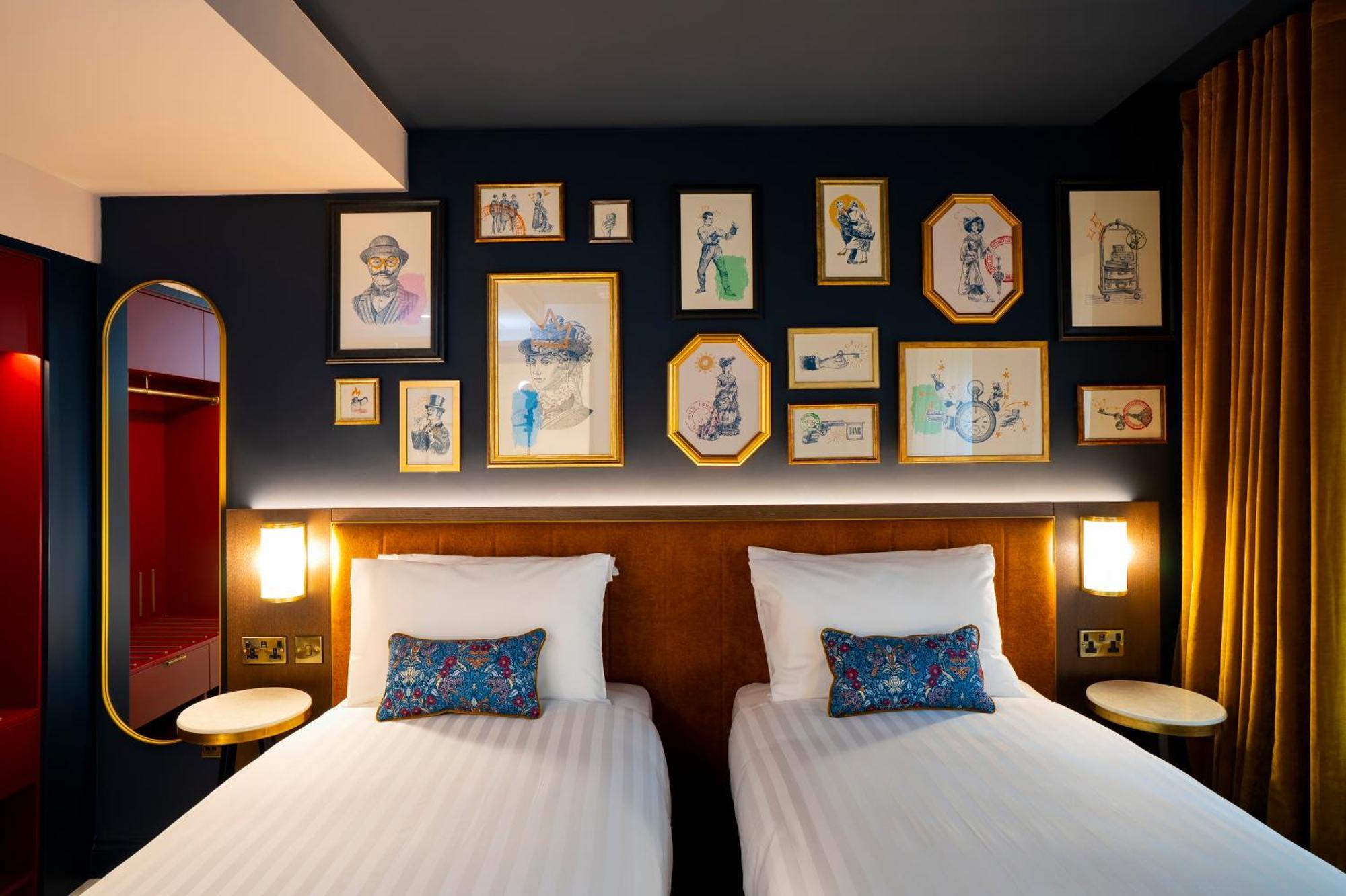 Quarto Twin Deluxe