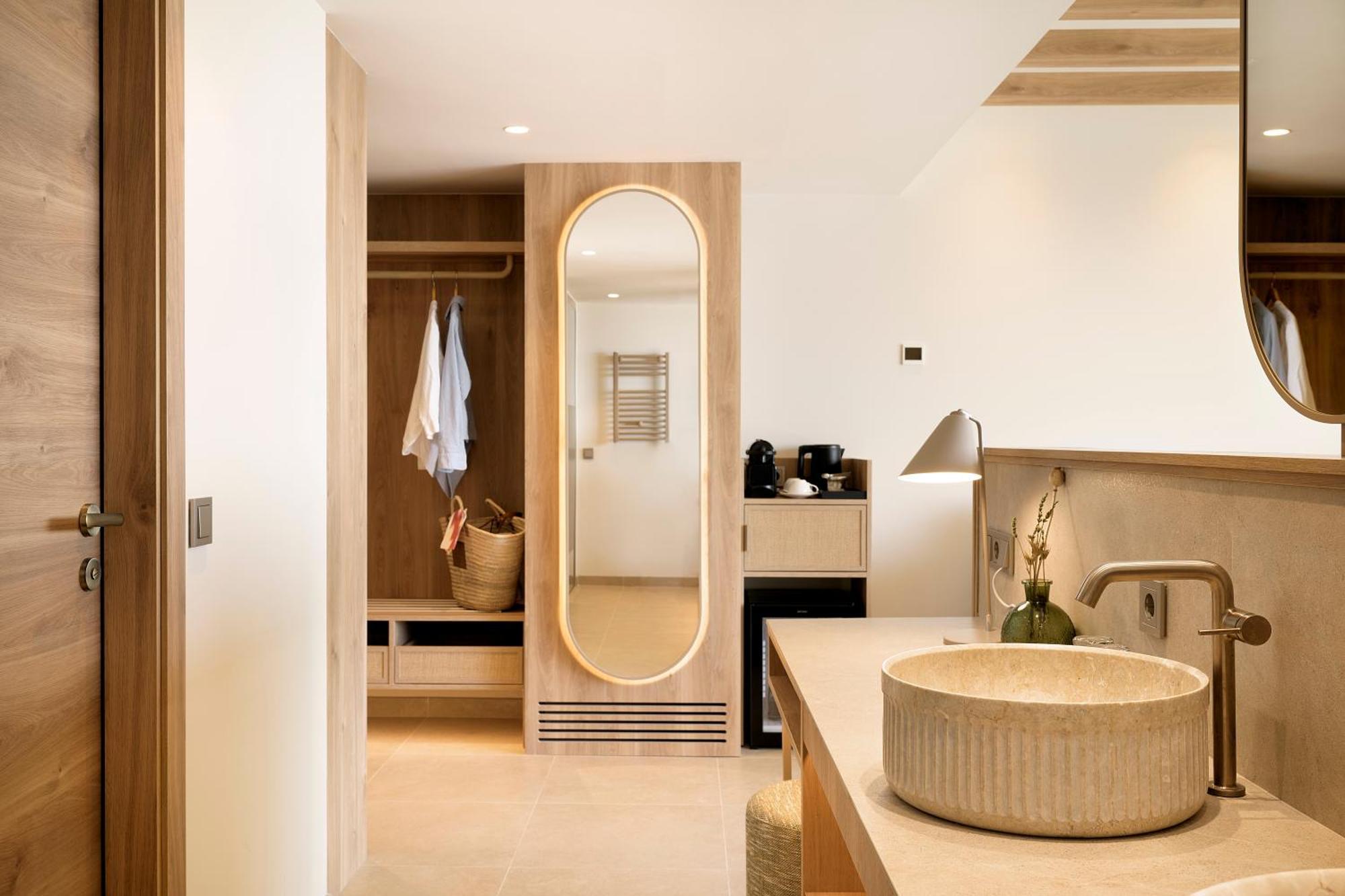 Suite Junior Es Trenc con vistas al mar