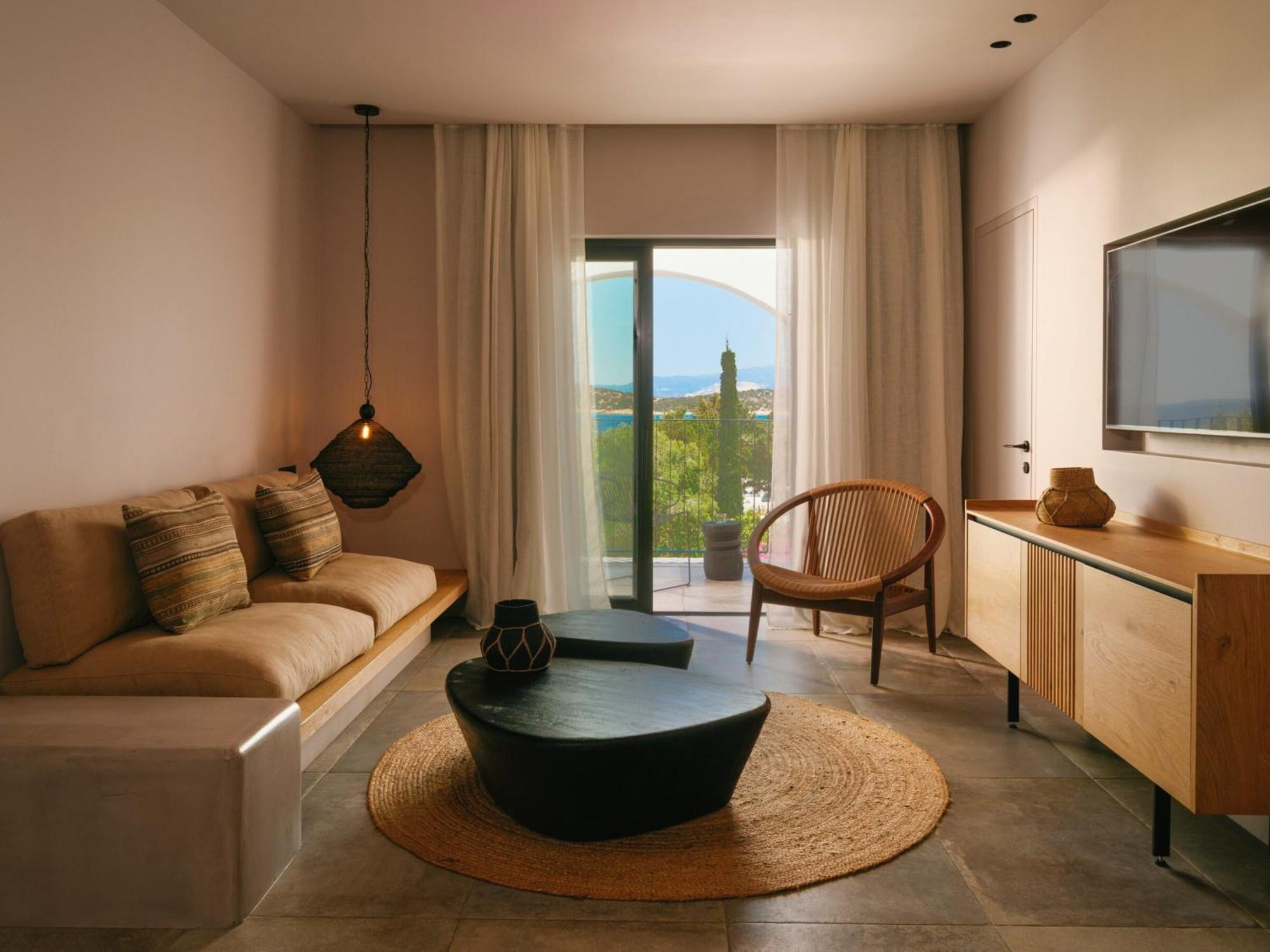 Suite mit Meerblick – Hauptgebäude