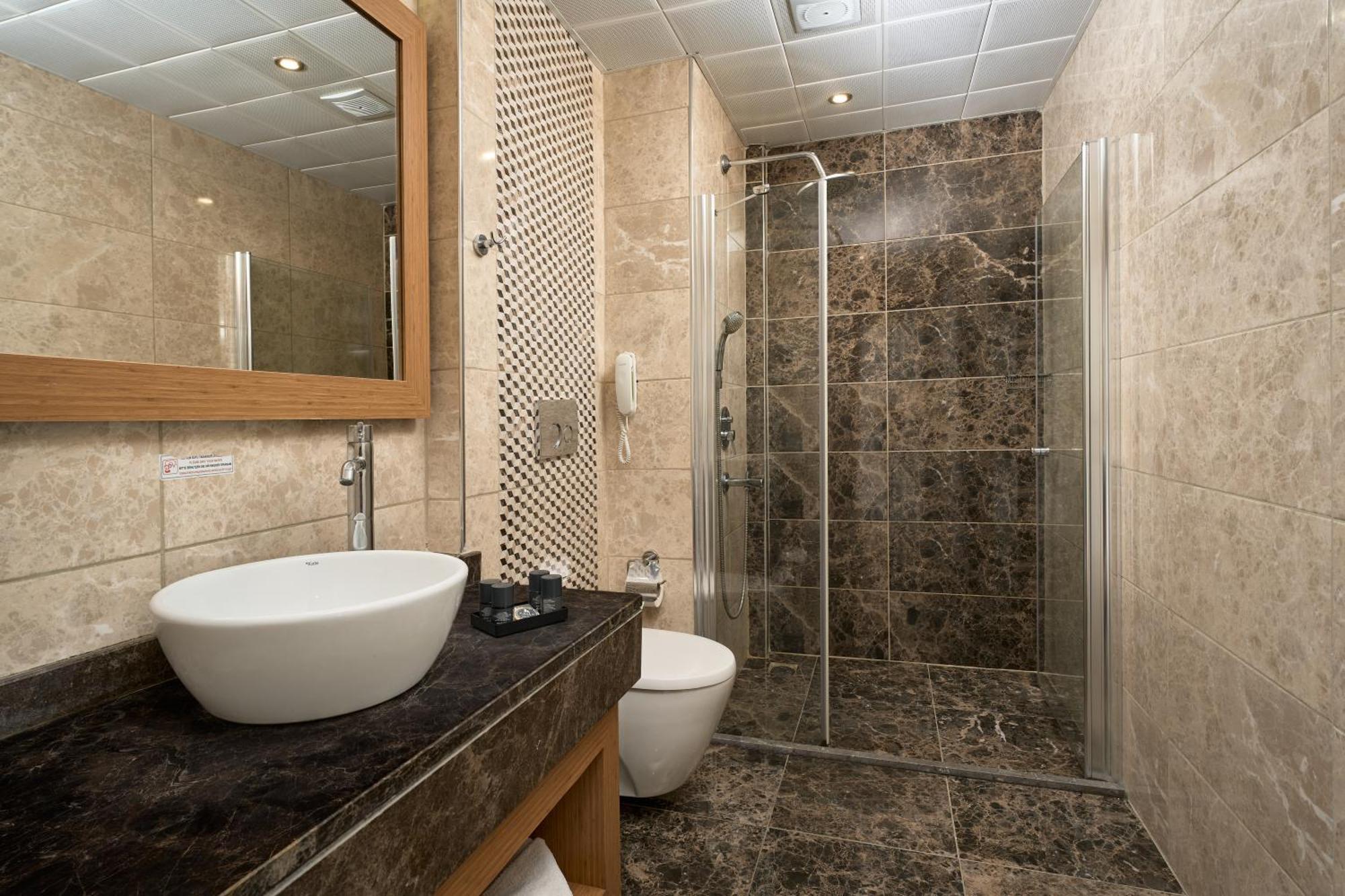 Standard Zimmer mit Blick ins Landesinnere