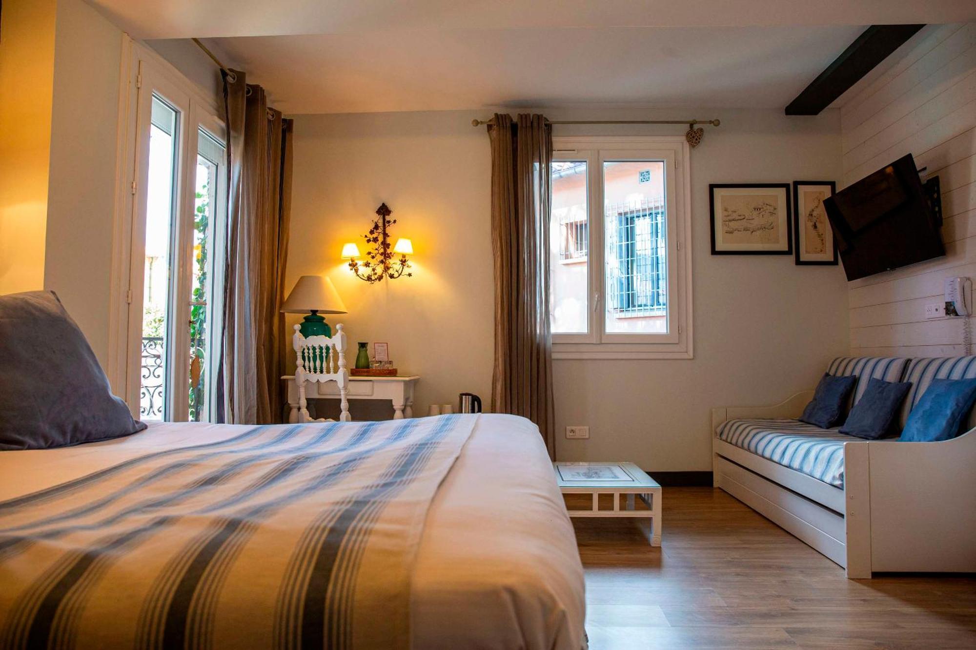 Chambre Deluxe avec Balcon