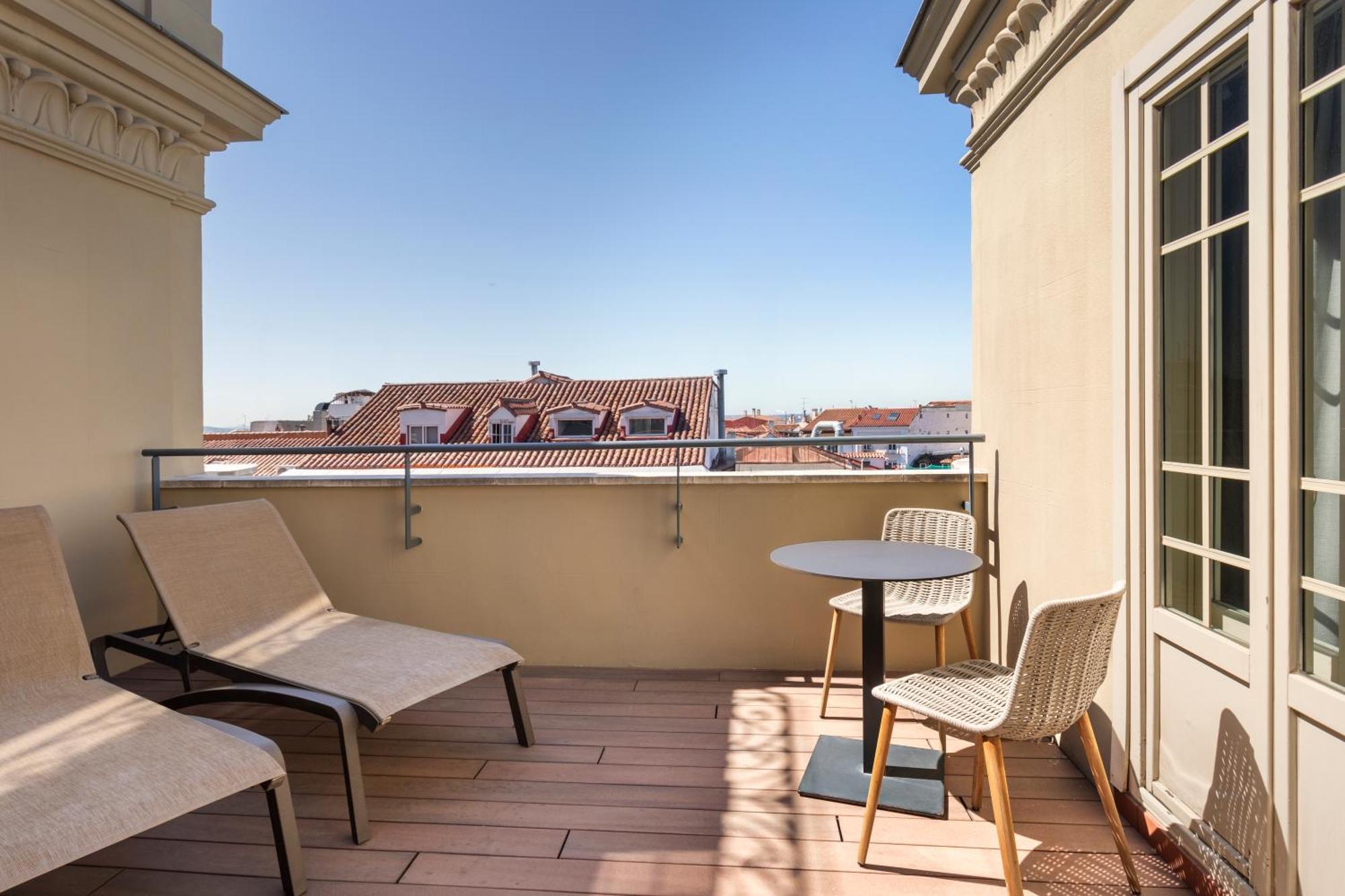 Tweepersoonskamer met Terras