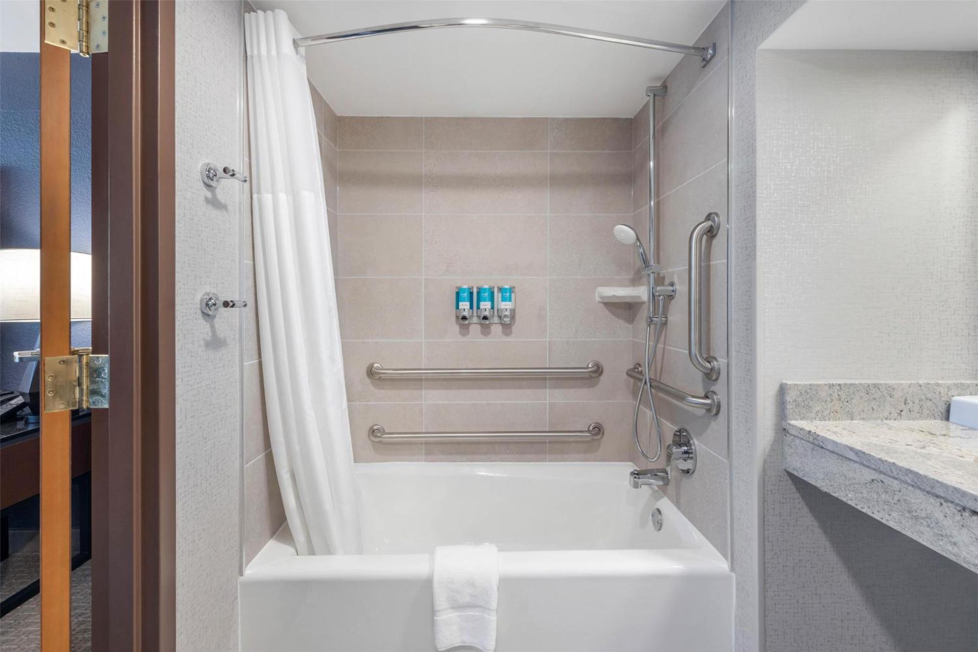 King Suite with Sofa Bed - Accessible, Tub