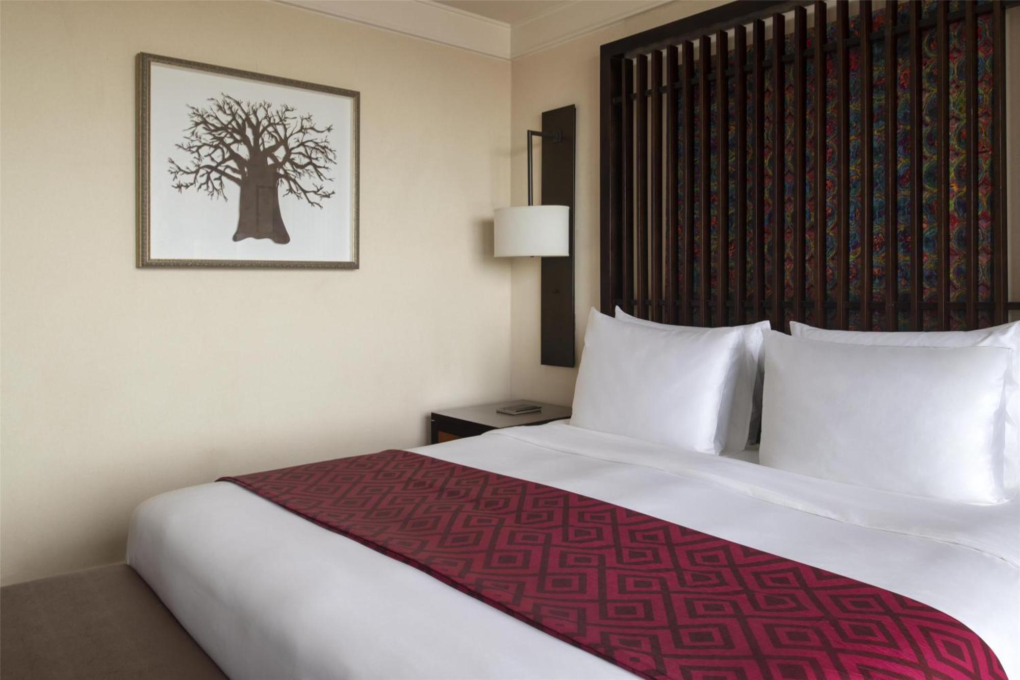 Deluxe Kamer met 1 Kingsize Bed