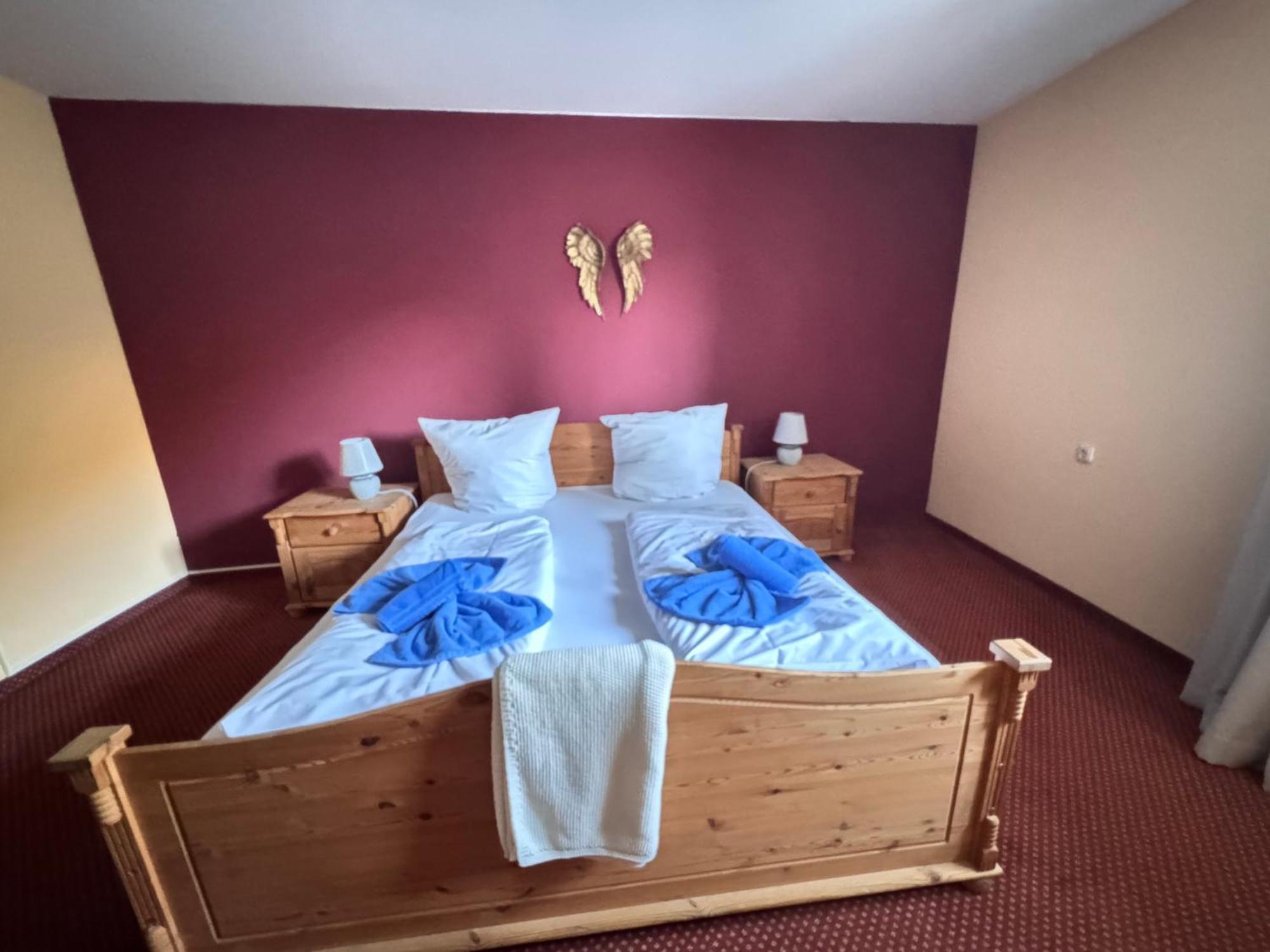 Doppelzimmer mit Gemeinschaftsbad