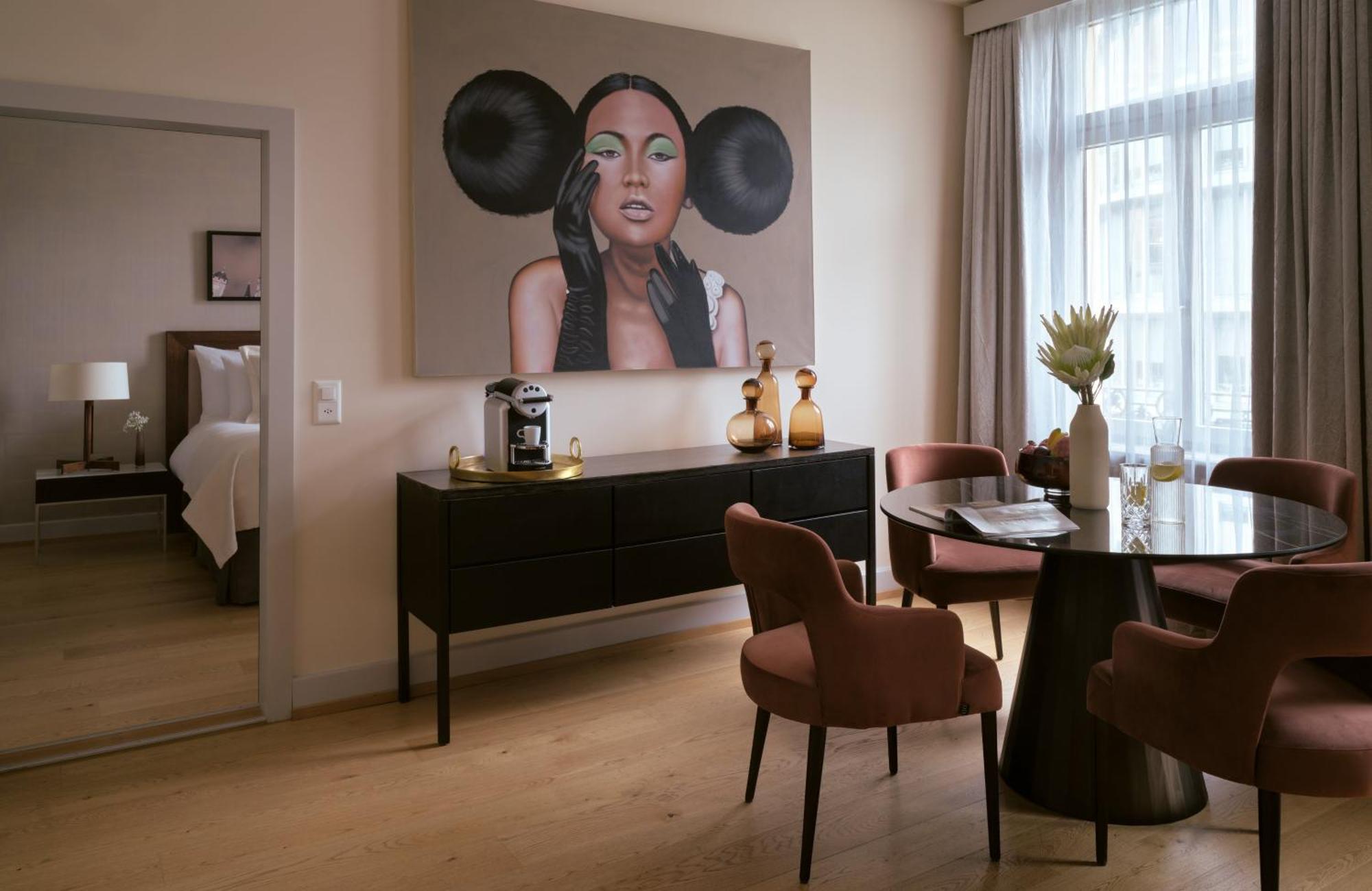 Deluxe Suite voor 3 Personen