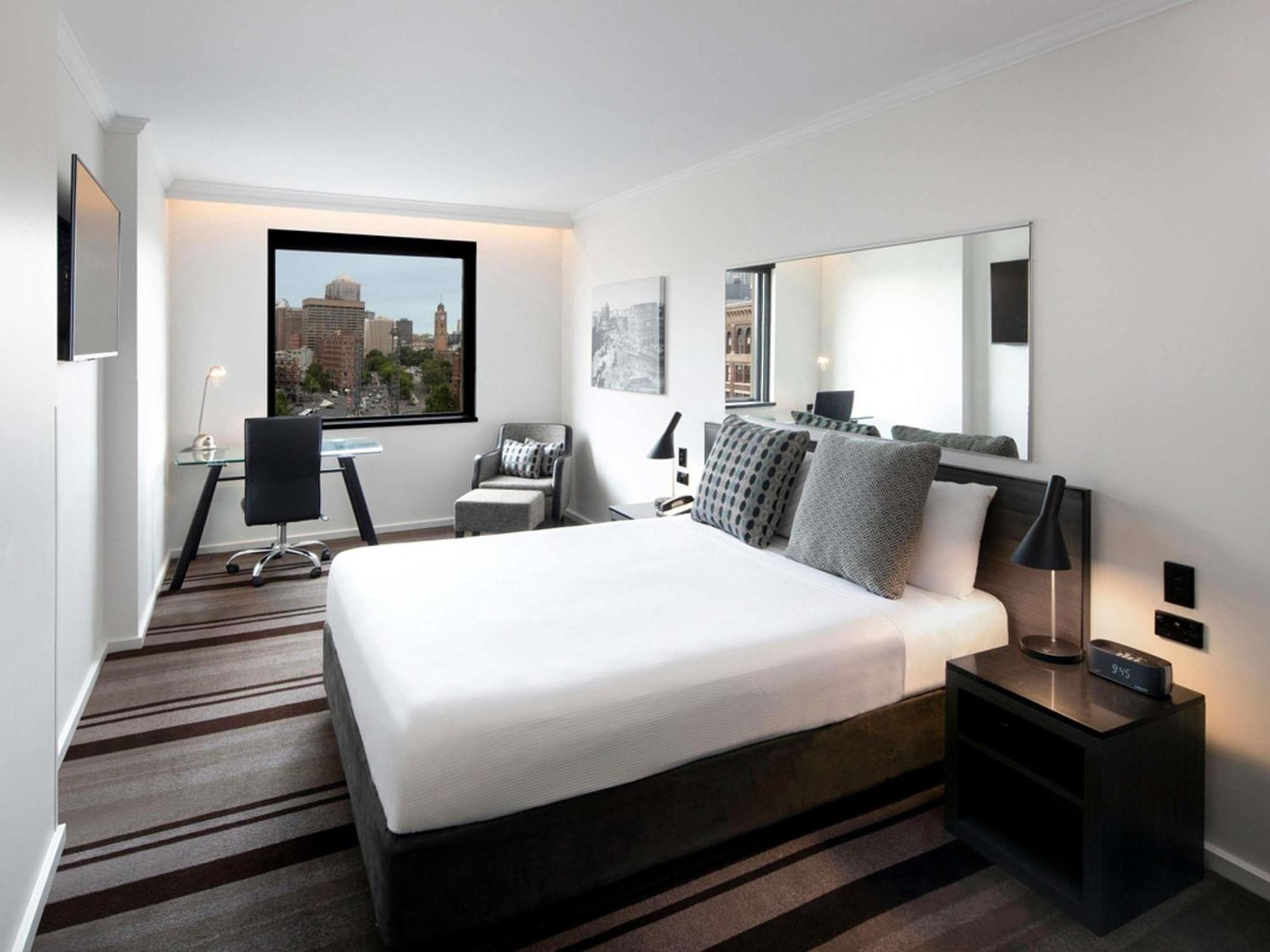 Standard Zimmer mit Kingsize-Bett