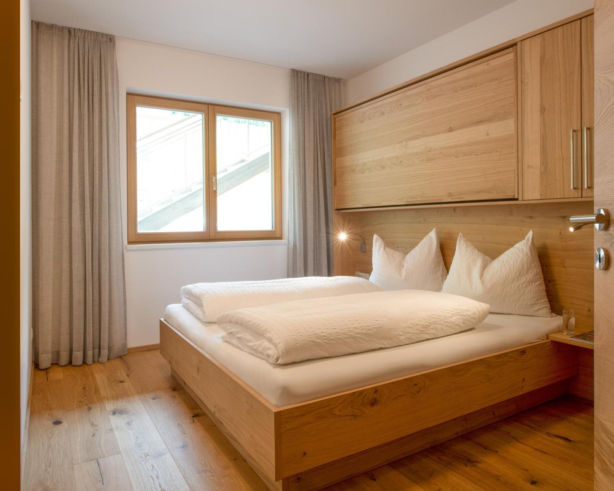 Apartment mit 2 Schlafzimmern und Balkon