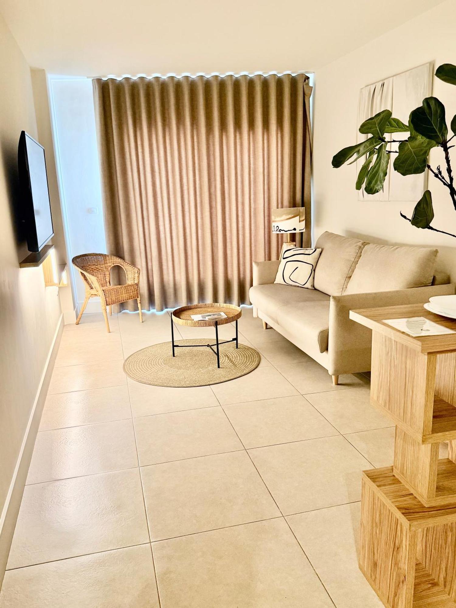 Apartment mit 1 Schlafzimmer und Whirlpool