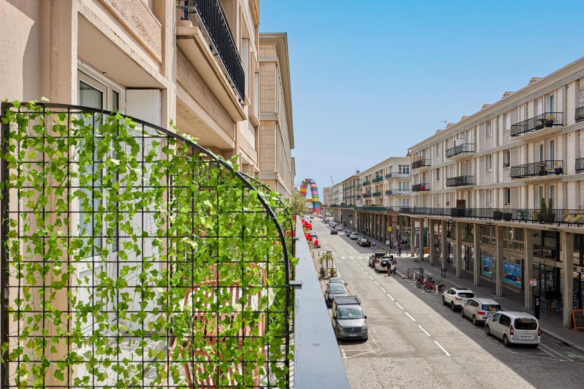 Chambre Double avec Balcon