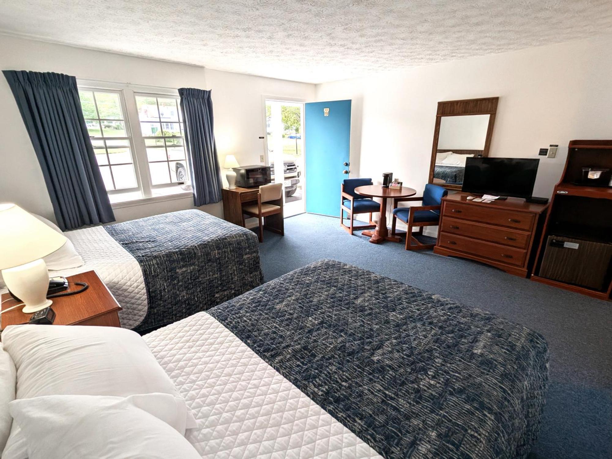 Double Room with Two Double Beds
