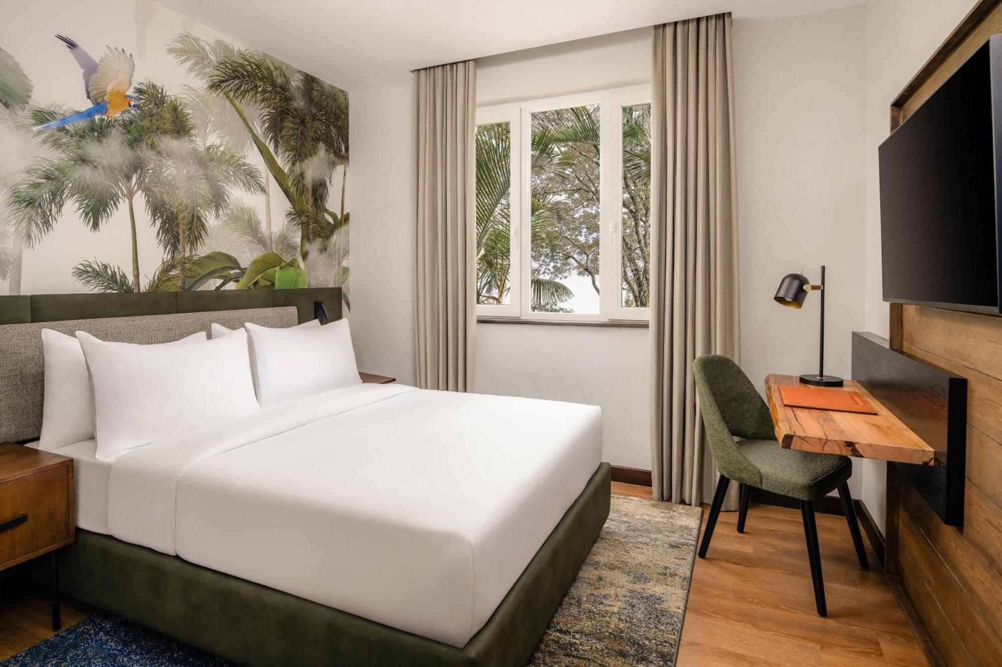 Deluxe Kamer met Queensize Bed