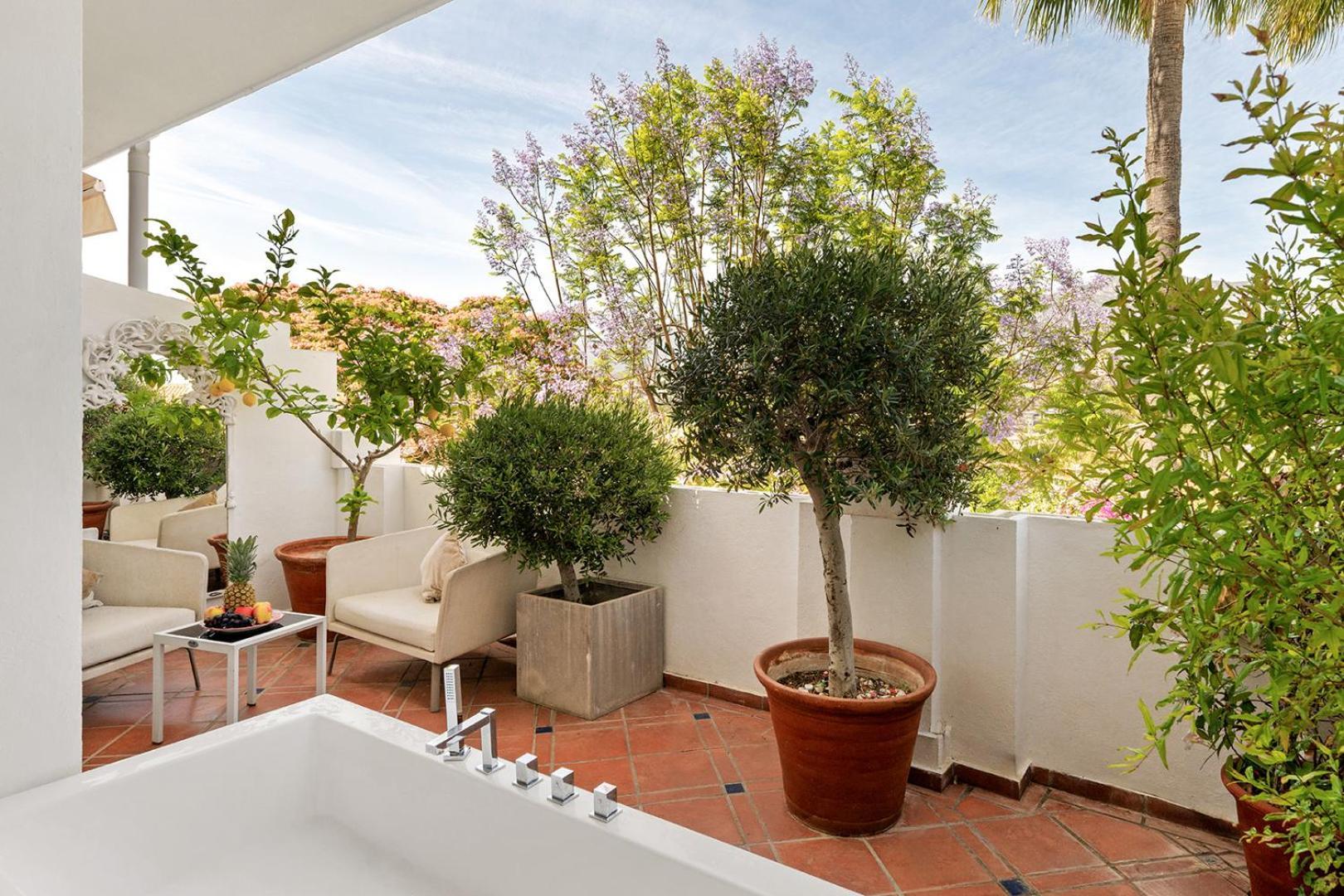 Junior Suite mit Terrasse