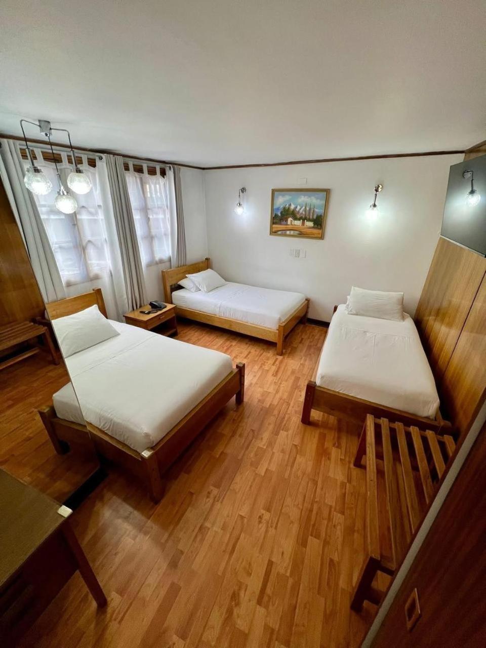 Dreibettzimmer