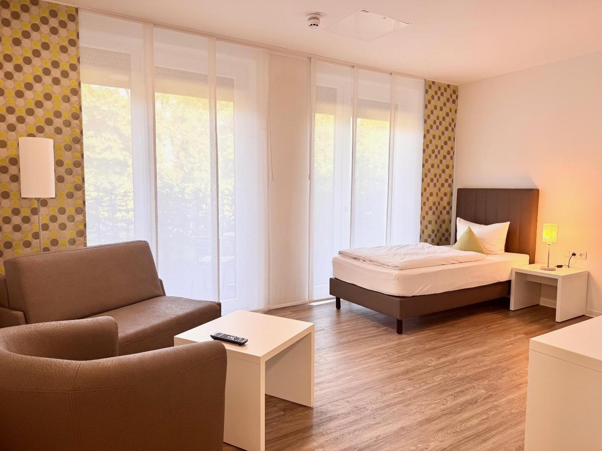 Apartment mit Terrasse