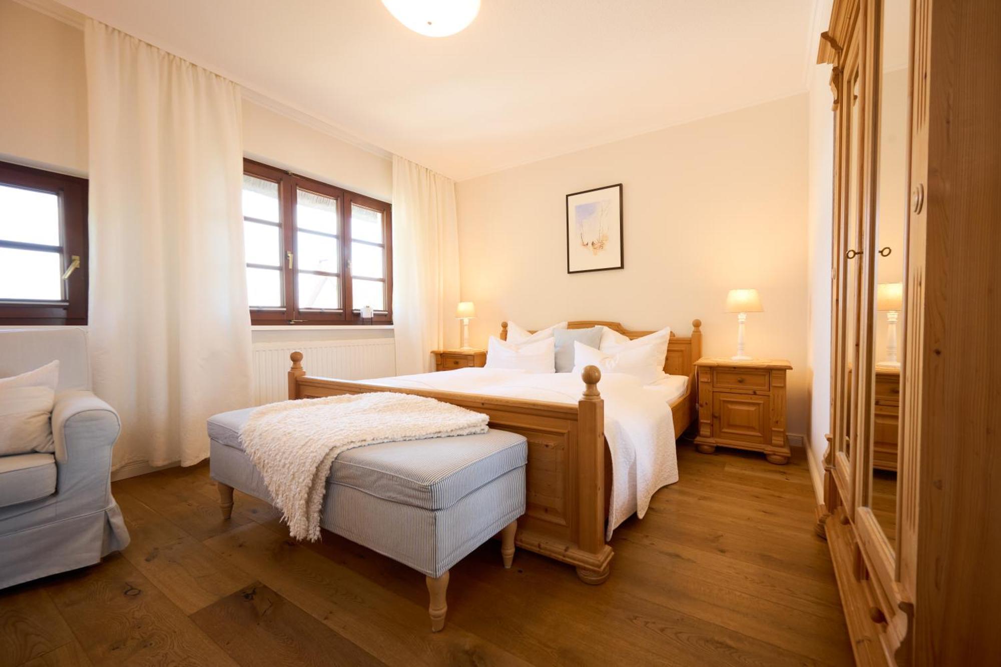 Doppelzimmer mit Lagunenblick