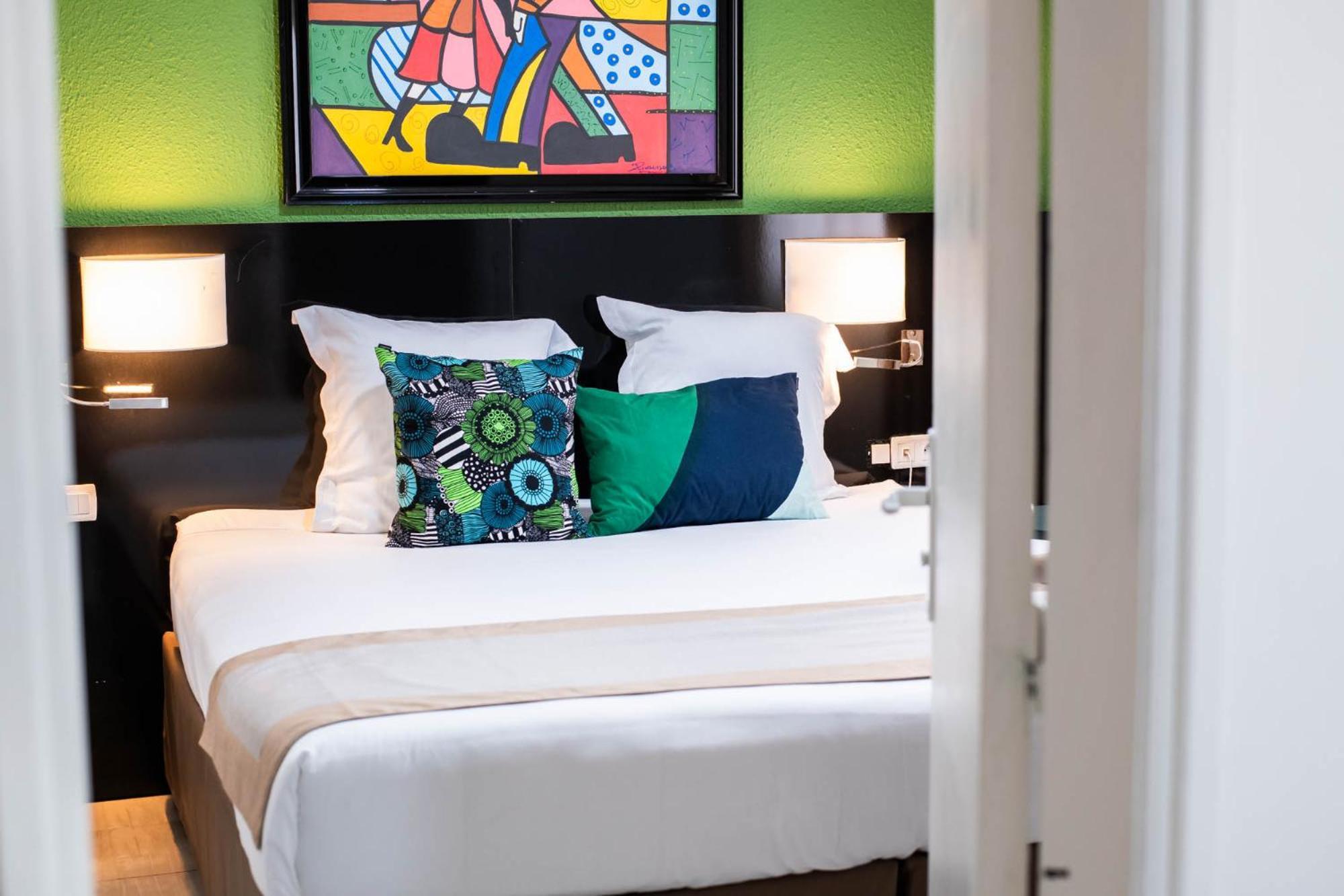 Chambre Familiale avec Salon Séparé et Kitchenette
