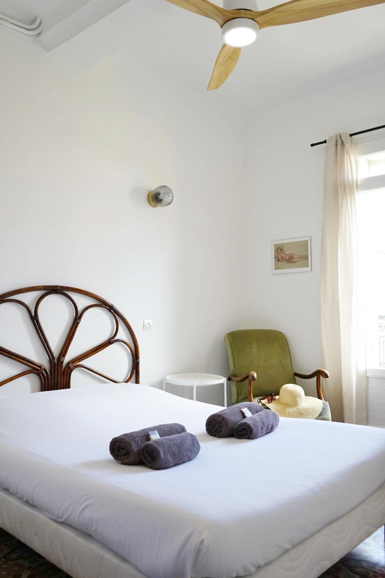 Chambre Double Standard avec Salle de Bains Commune