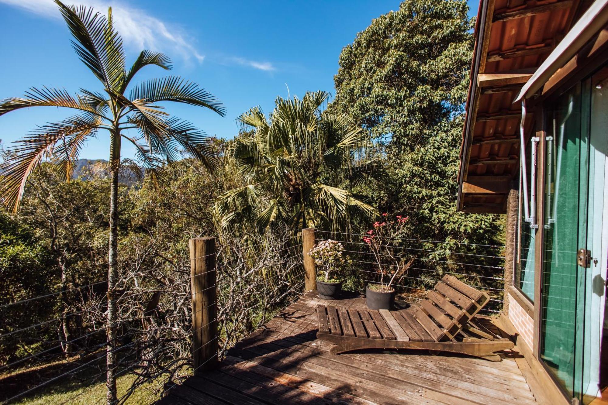 Cabana Pedra do Baú com Hidro e Sauna