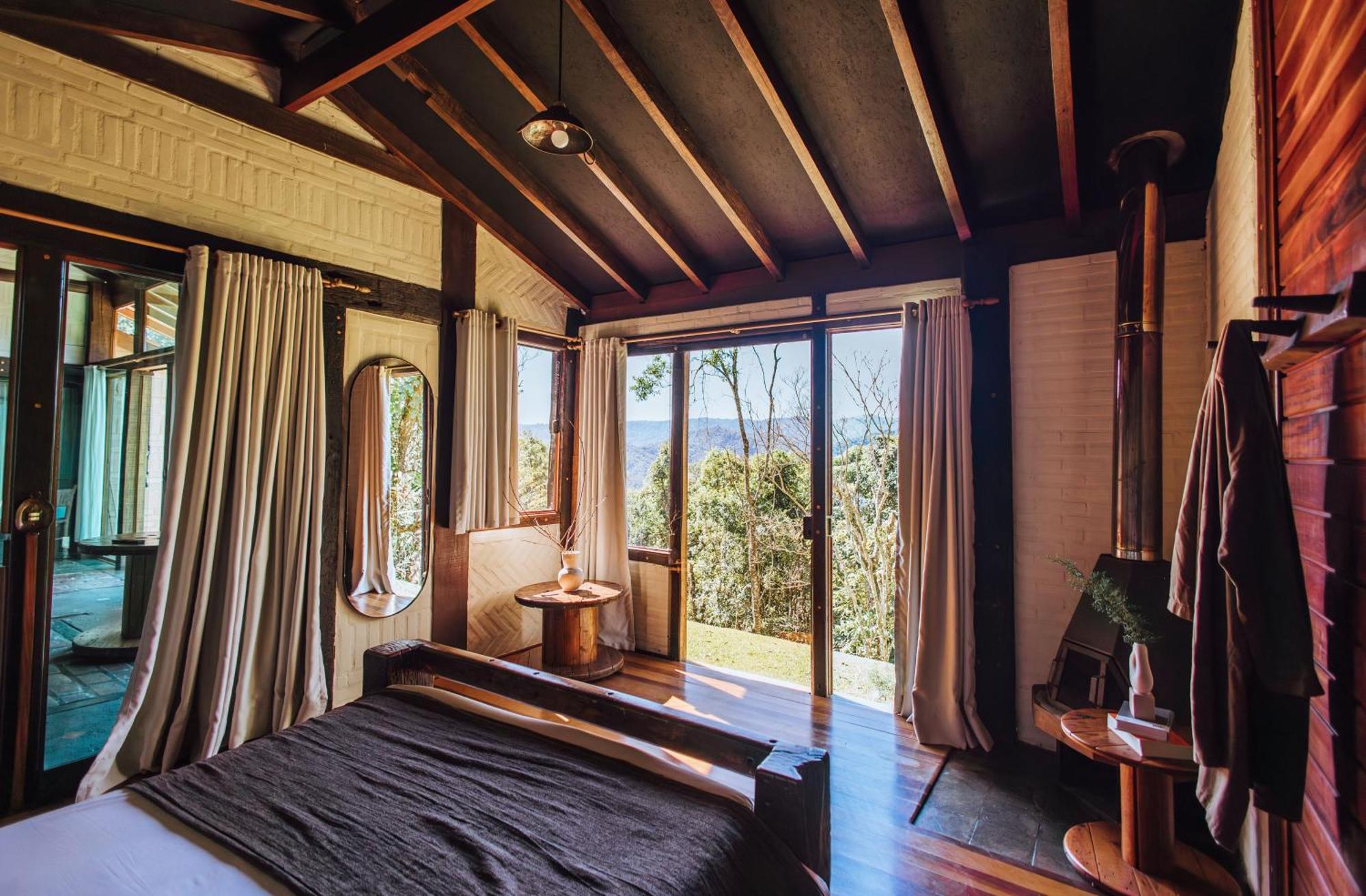 Cabana Do Bosque com Hidro