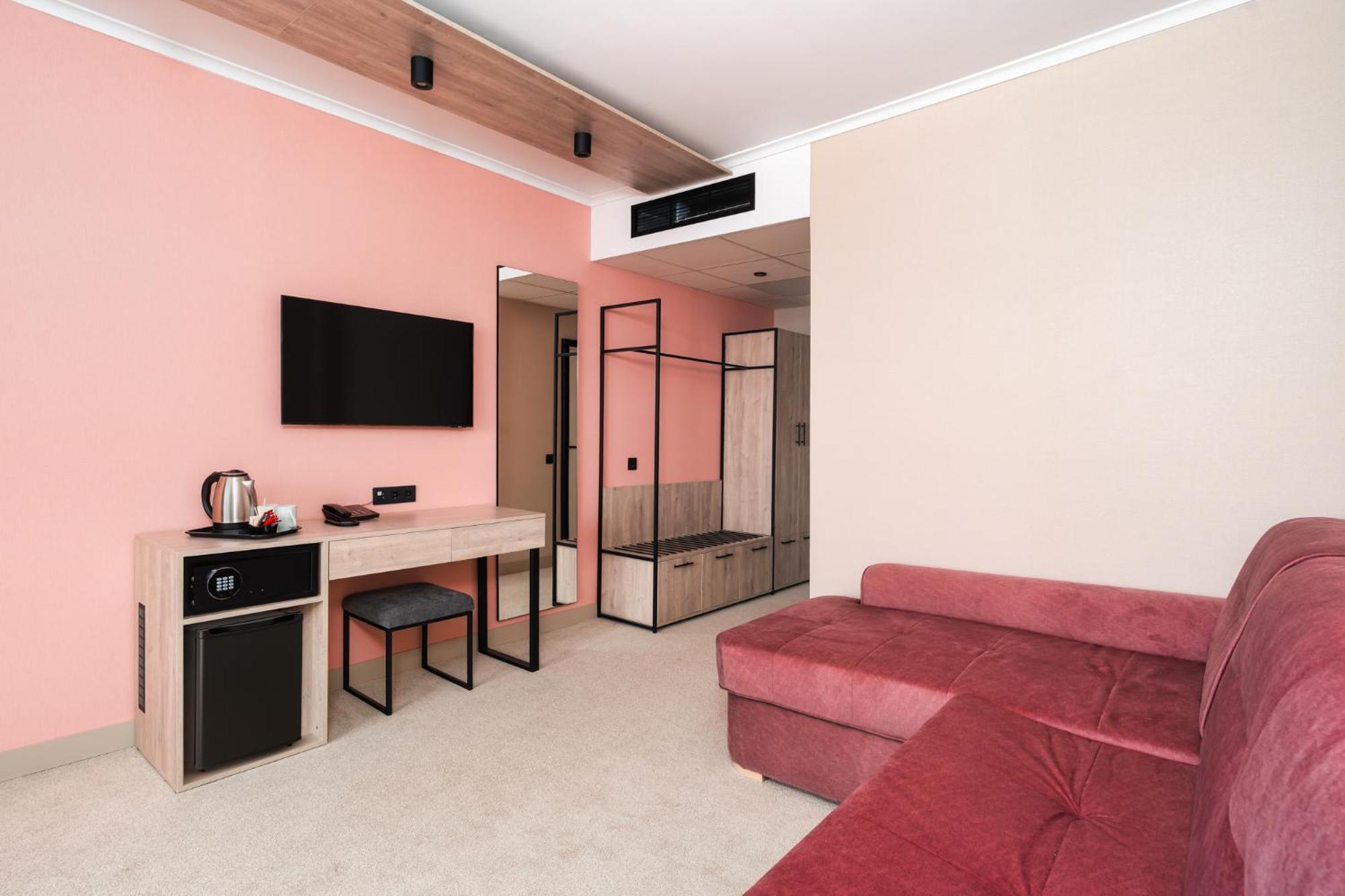 Suite mit Stadtblick