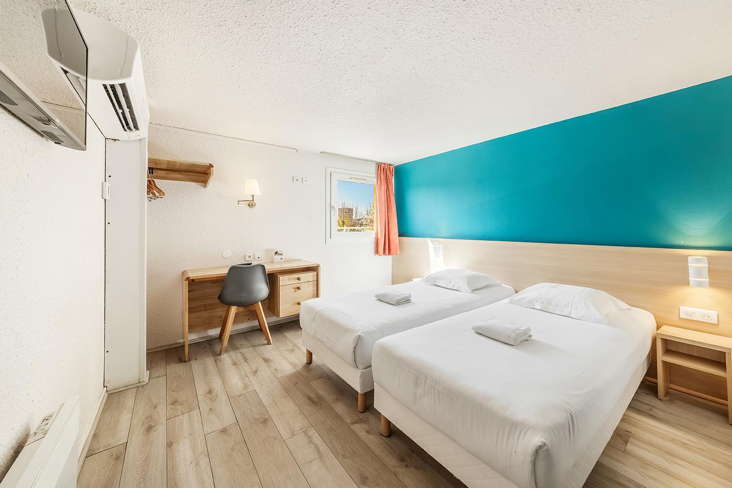 Chambre Lits Jumeaux Standard - Non-Fumeurs