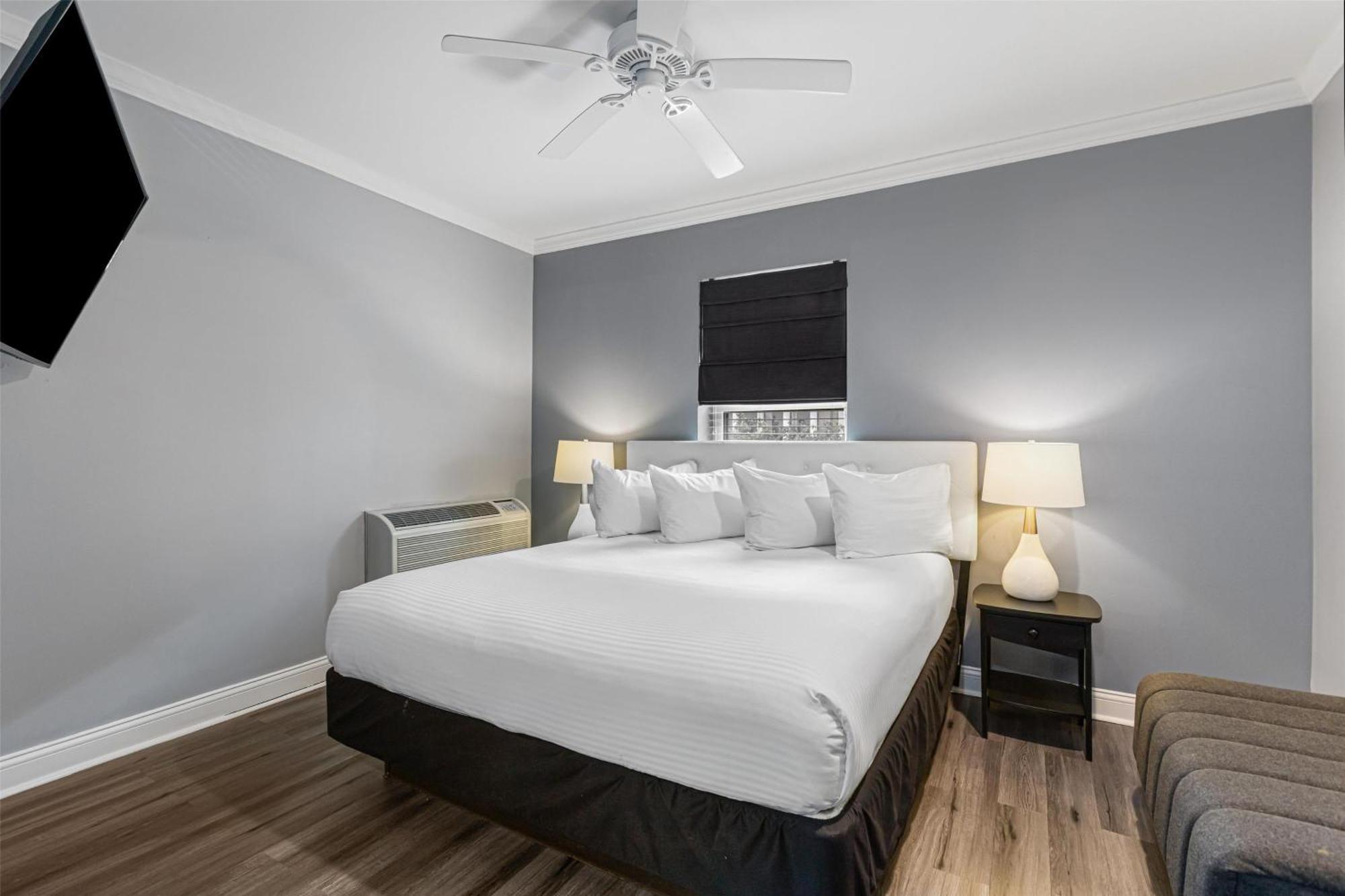 Zimmer mit Kingsize-Bett – Nichtraucher