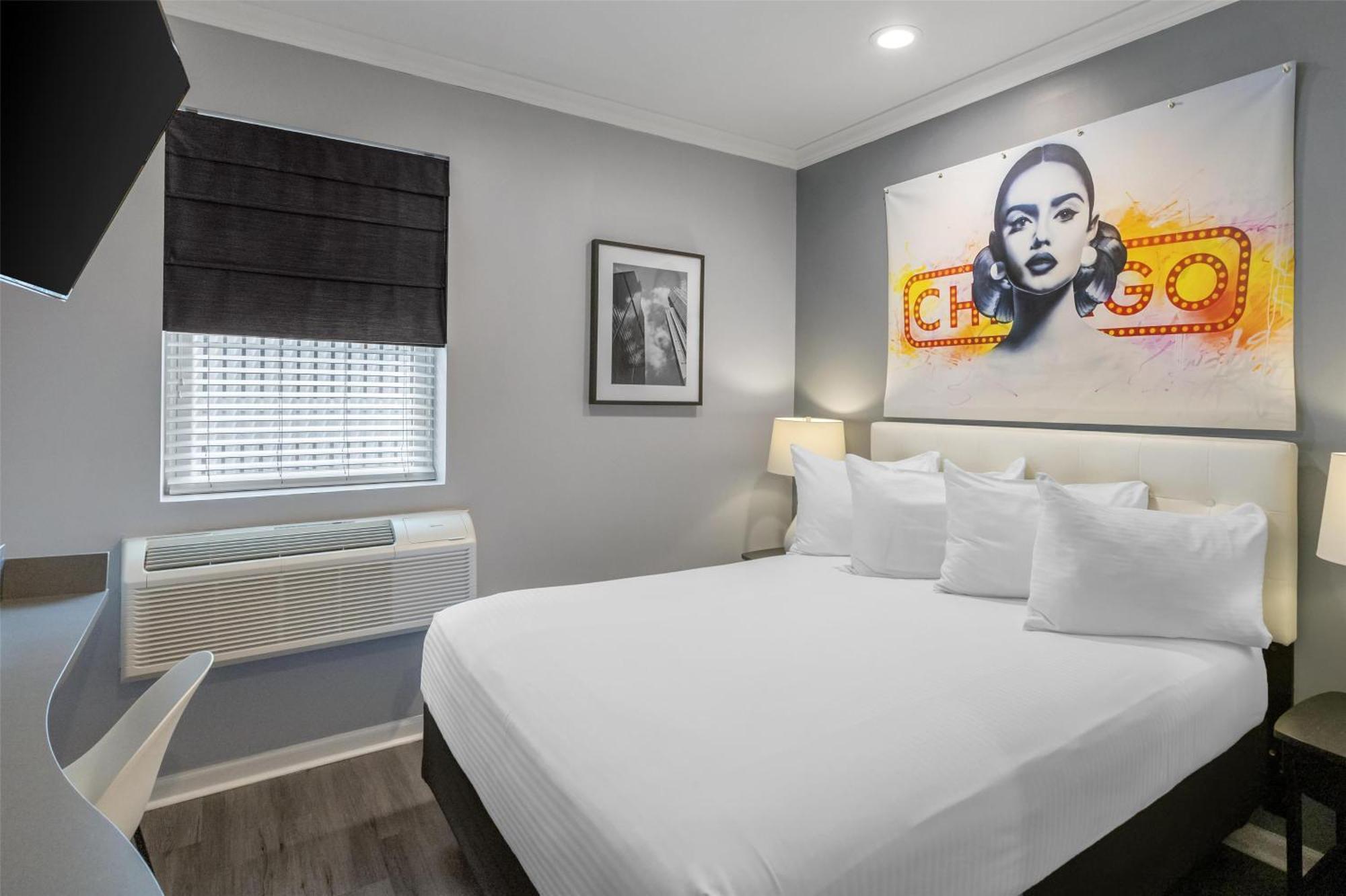 Zimmer mit Queensize-Bett – Nichtraucher