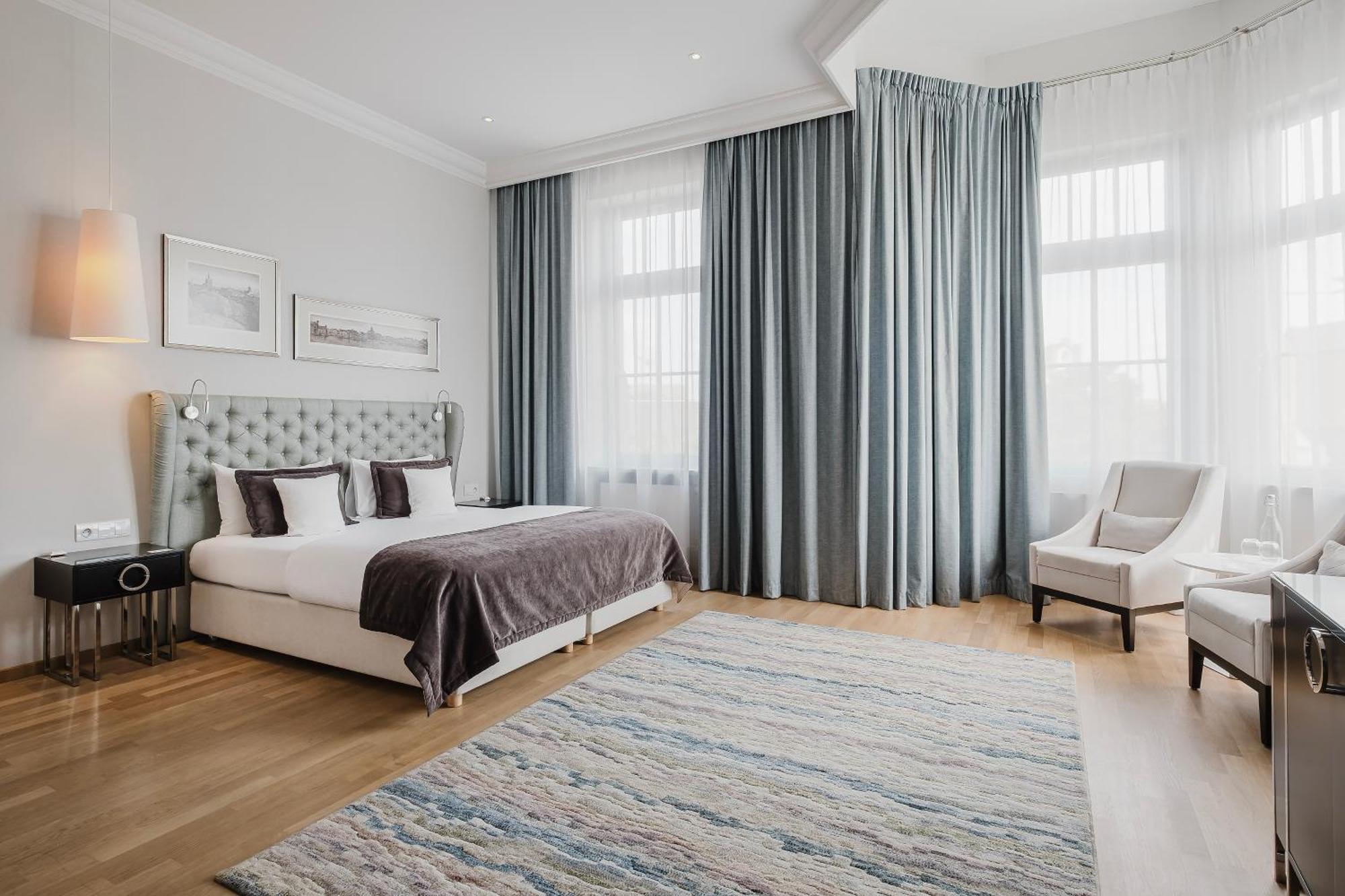 Premium Tweepersoonskamer met 1 of 2 Bedden