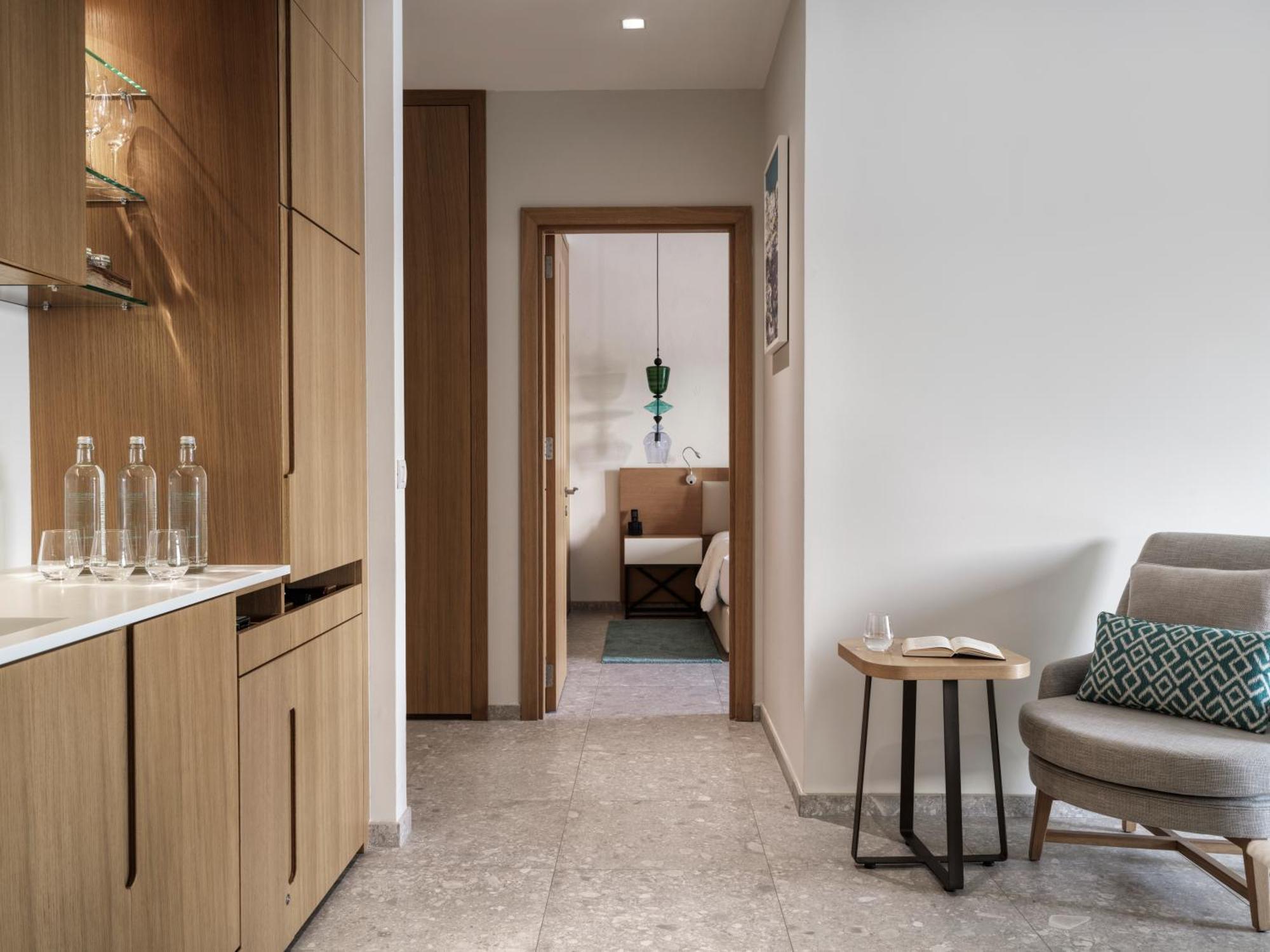 Grand Deluxe Ecksuite mit Meerblick