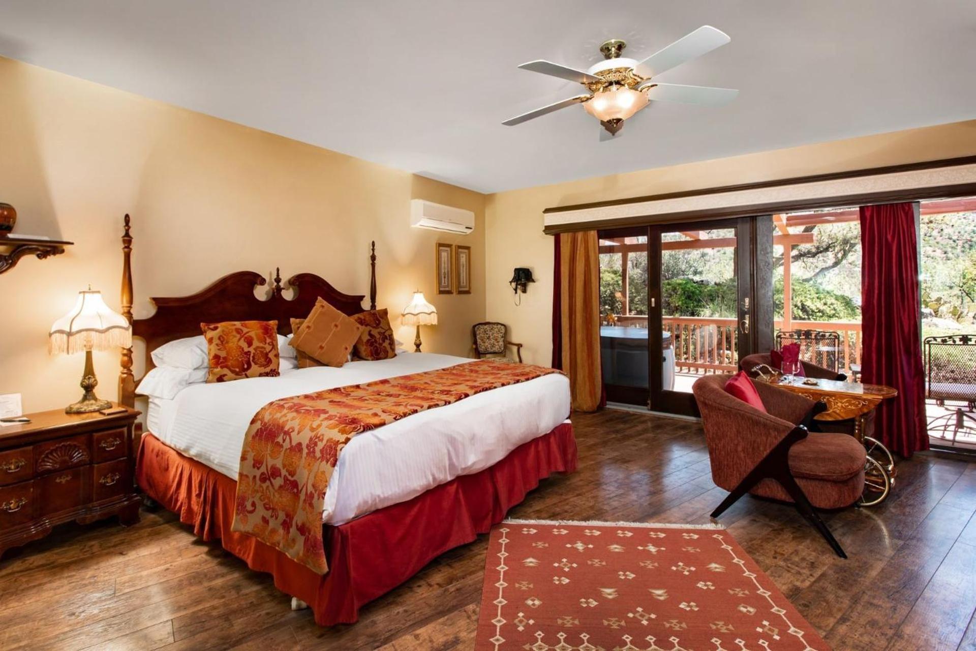 Suite with Balcony