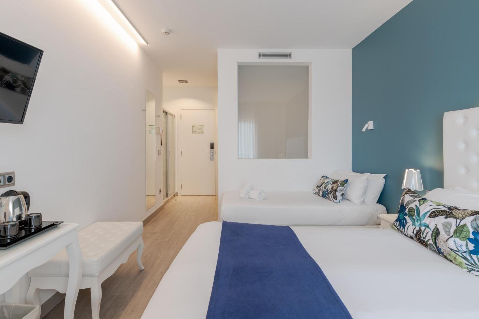 Comfort Driepersoonskamer Kamer met Balkon